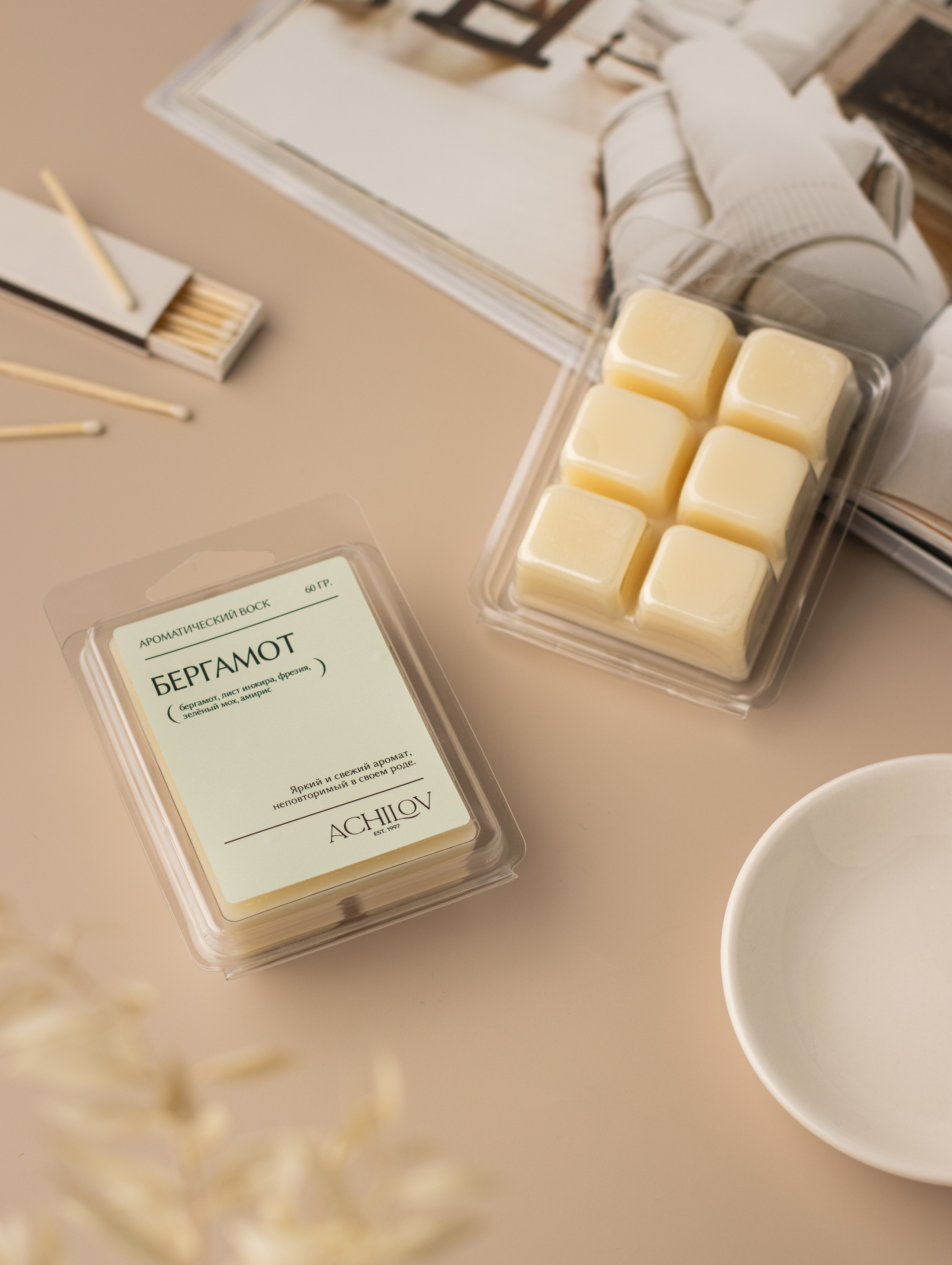 Ароматический воск. Предметный фотограф в Балашихе Анастасия Михайлова