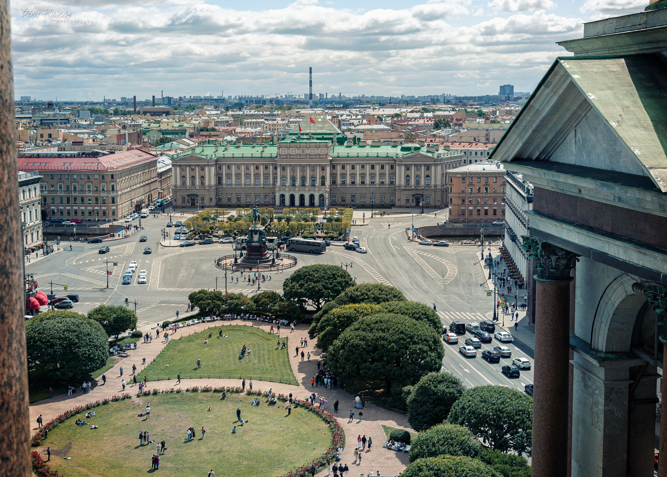 САНКТ-ПЕТЕРБУРГ. Борис Руненко. Пейзажный и travel-фотограф