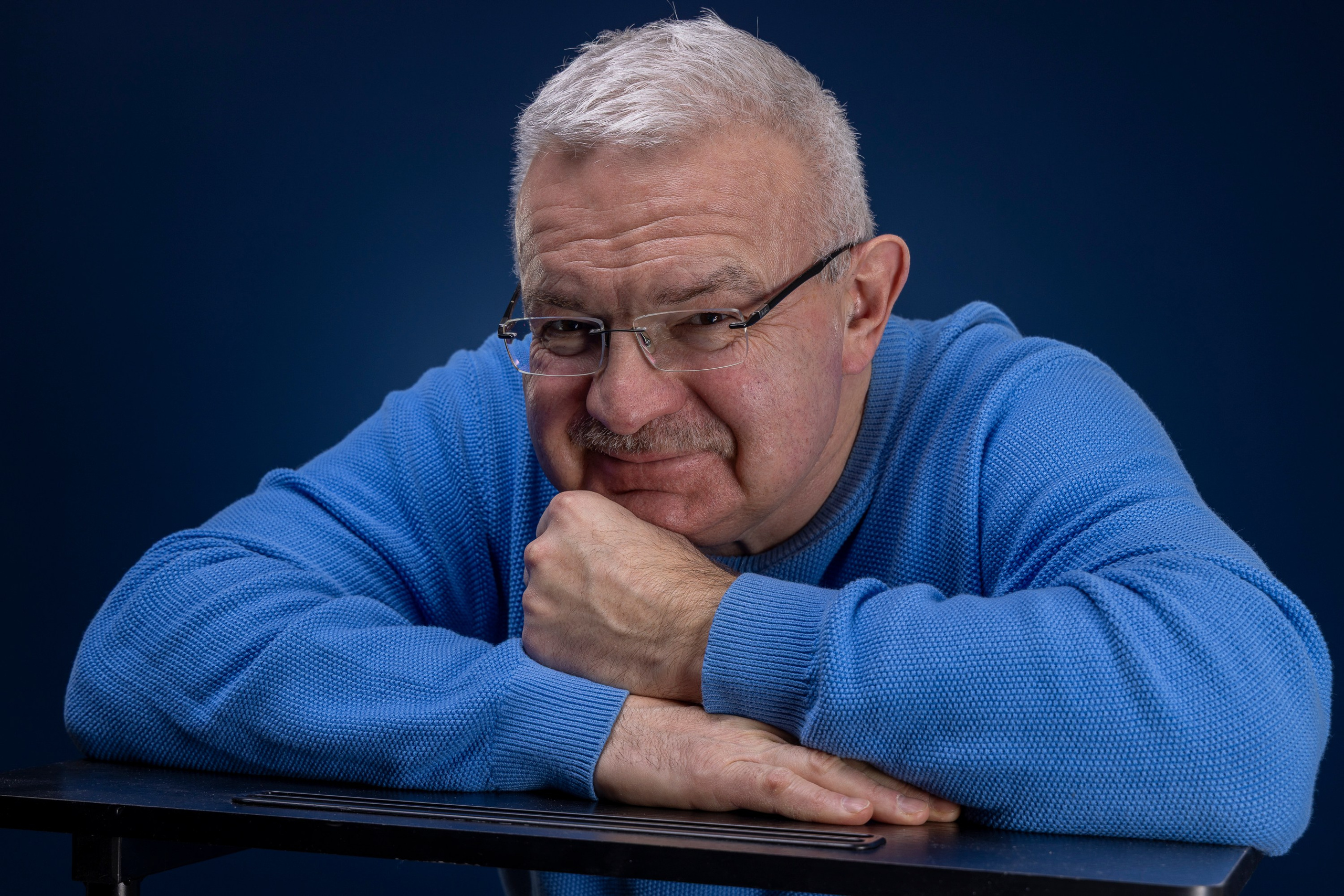 Юрий, художественный портрет. Фотограф Андрей Зикеев, фотостудия AzArt Studio в Москве