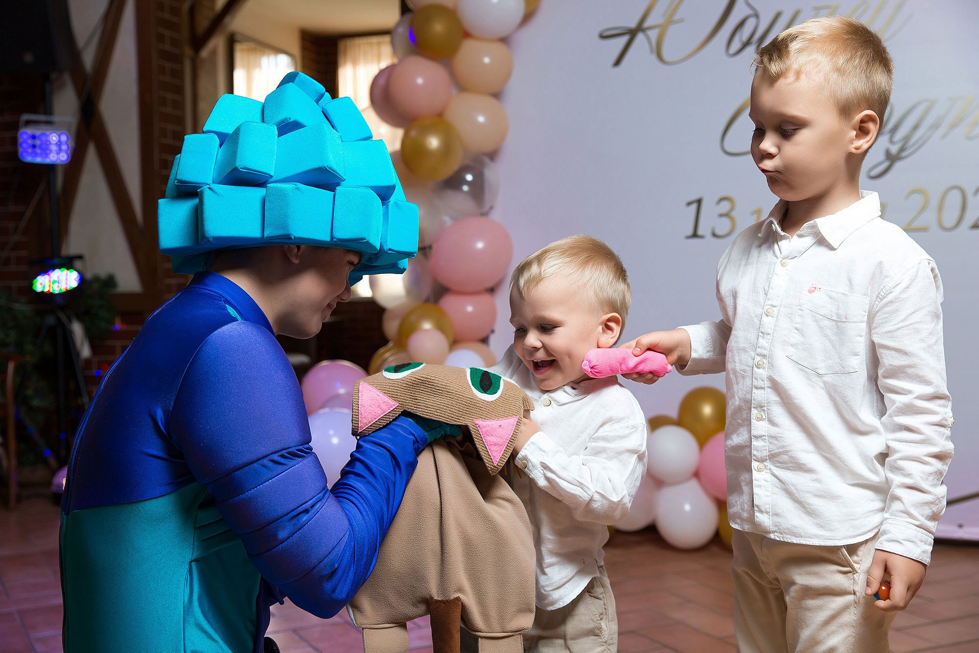 Фотосессия на юбилей или день рождения. Фотограф в Москве Валерий Боцман