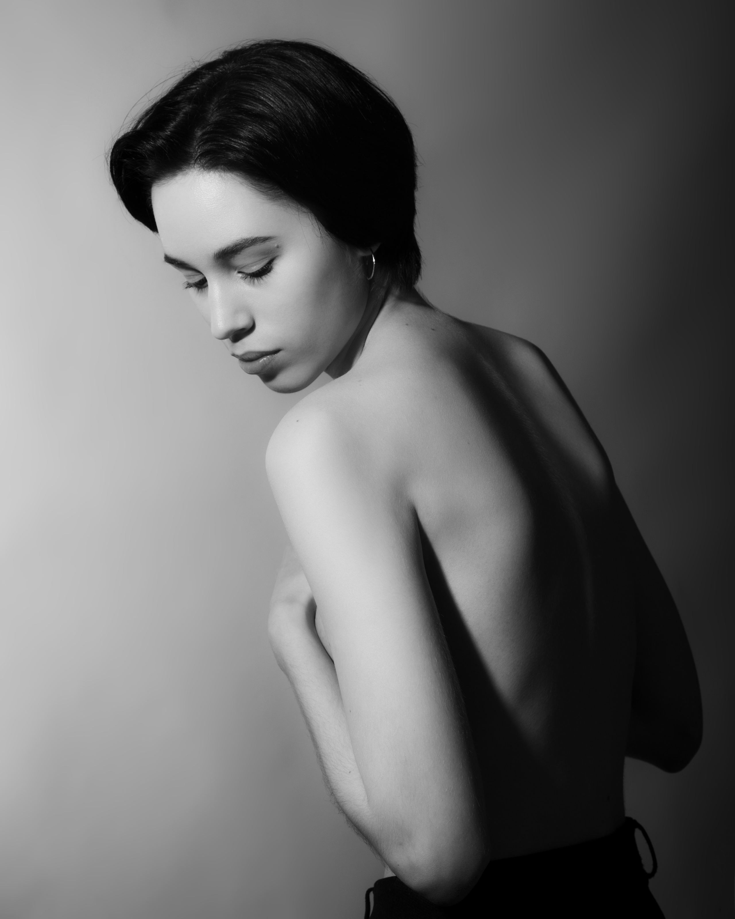 Соня Щеголева. Сандра Ковалева | ЧБ фотограф