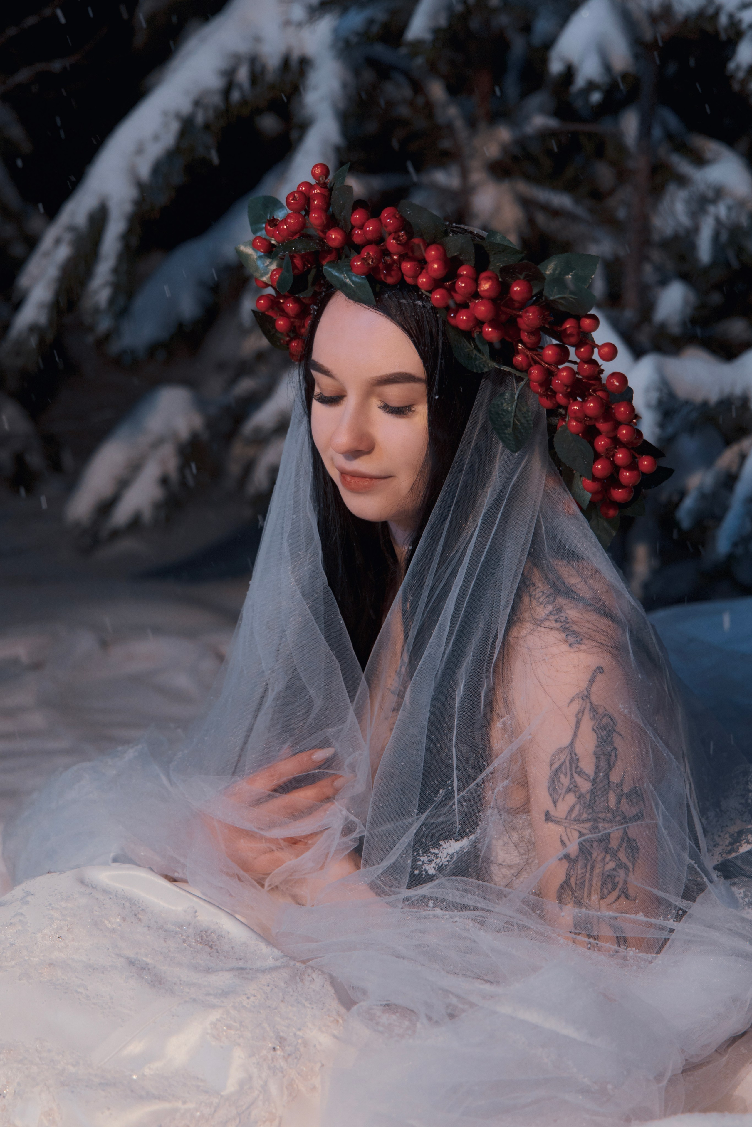 Соня мороз. Маська