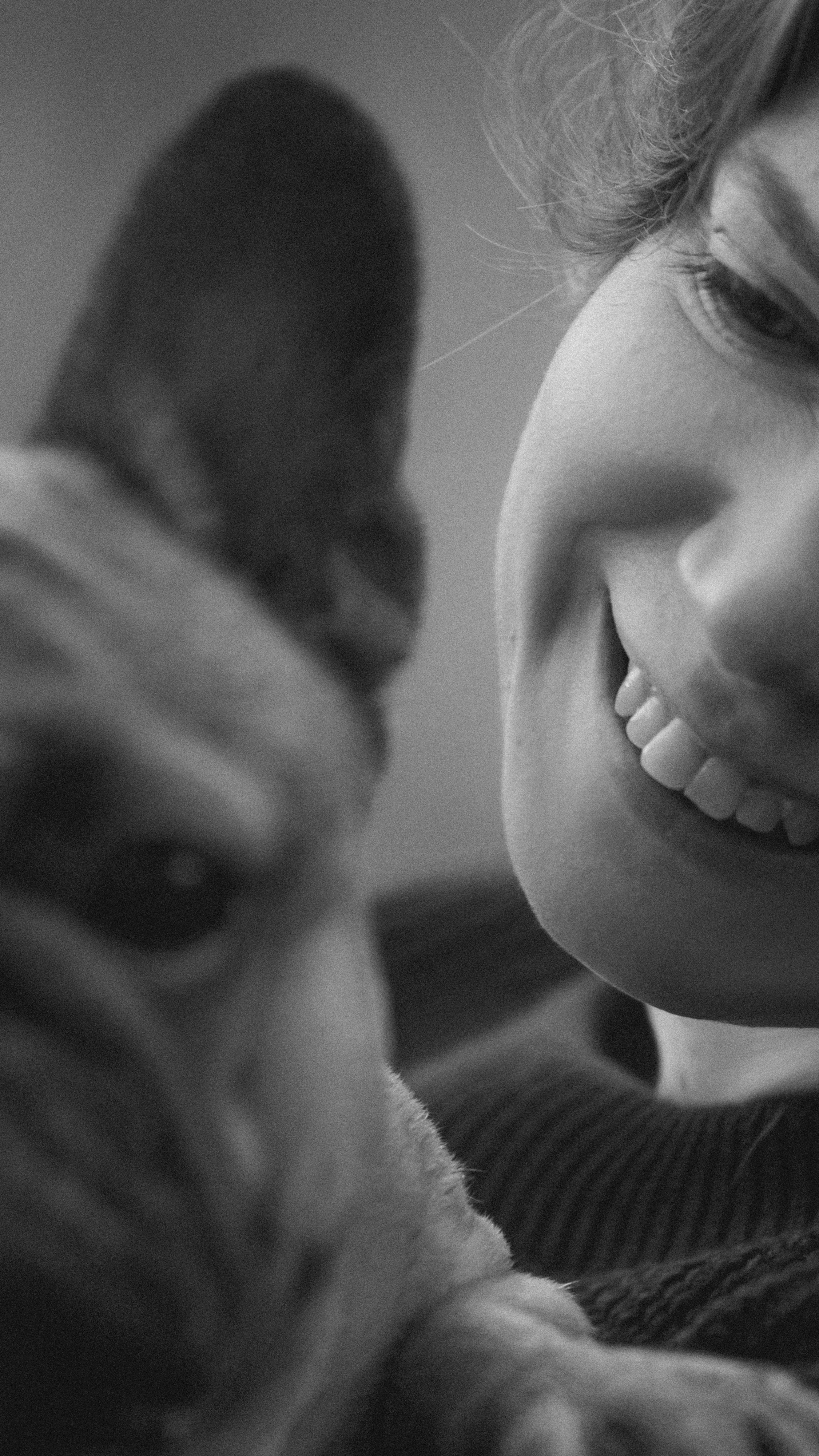 Анастасия и Бенц. Фотограф анималист в Москве и Санкт-Петербурге Свиридова Анна