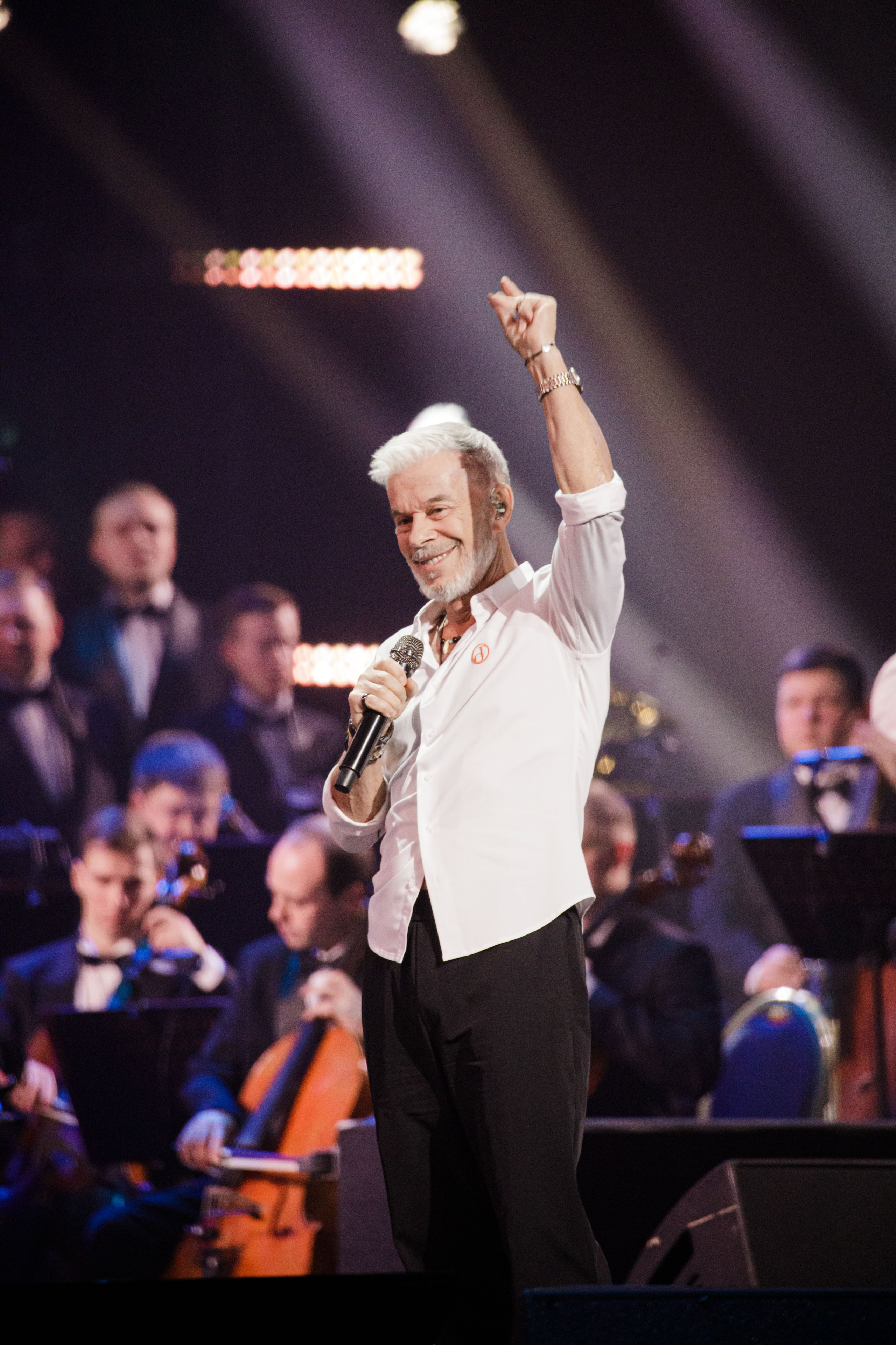 Концертное. ЧБ Фотограф Ольга Лесли