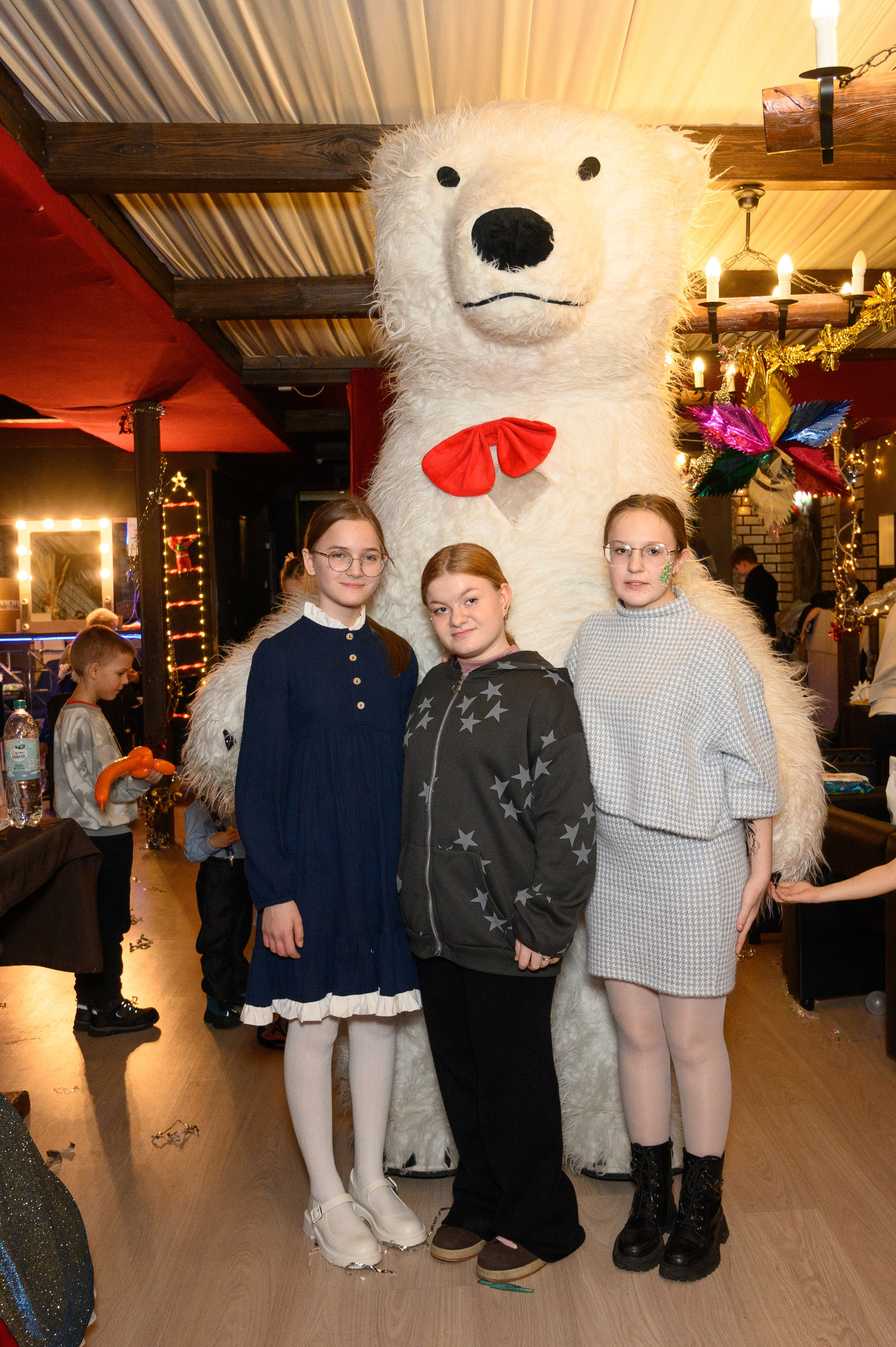 Новый год (дети-сироты). Семейный фотограф Казакова Дарья