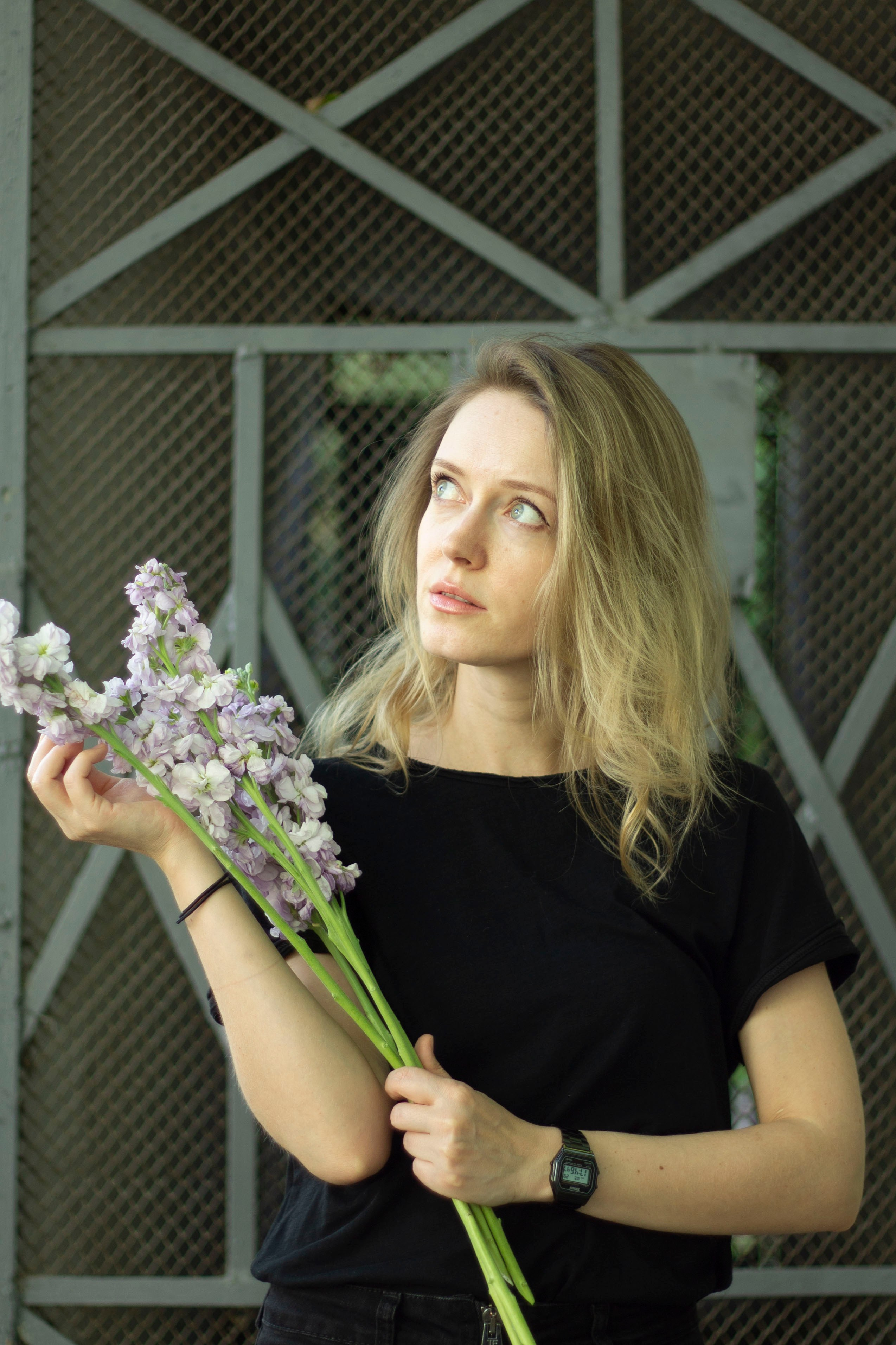 Ксюша весной