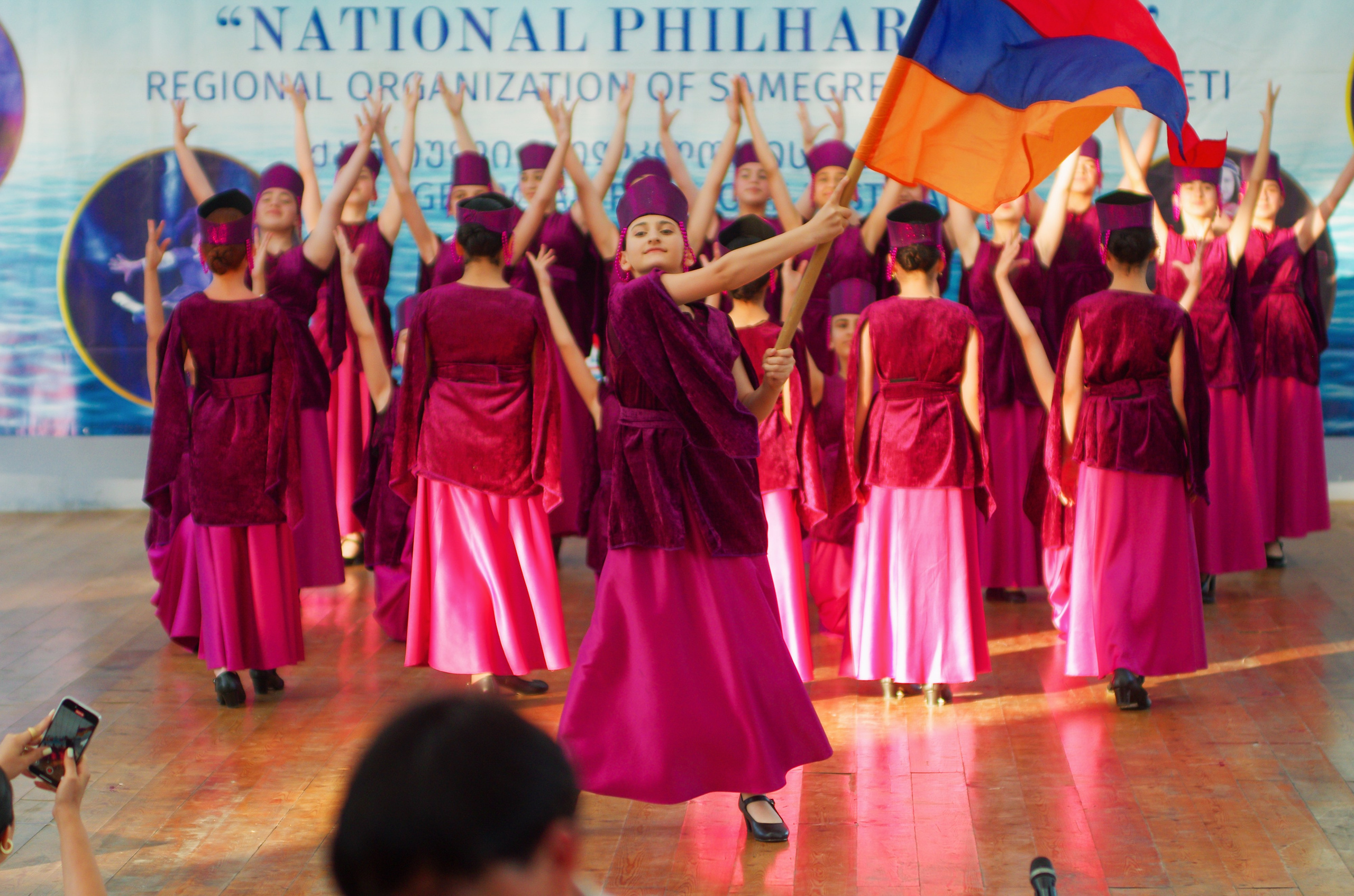 Кабулети Танцы. Портретный фотограф Денис Милютин