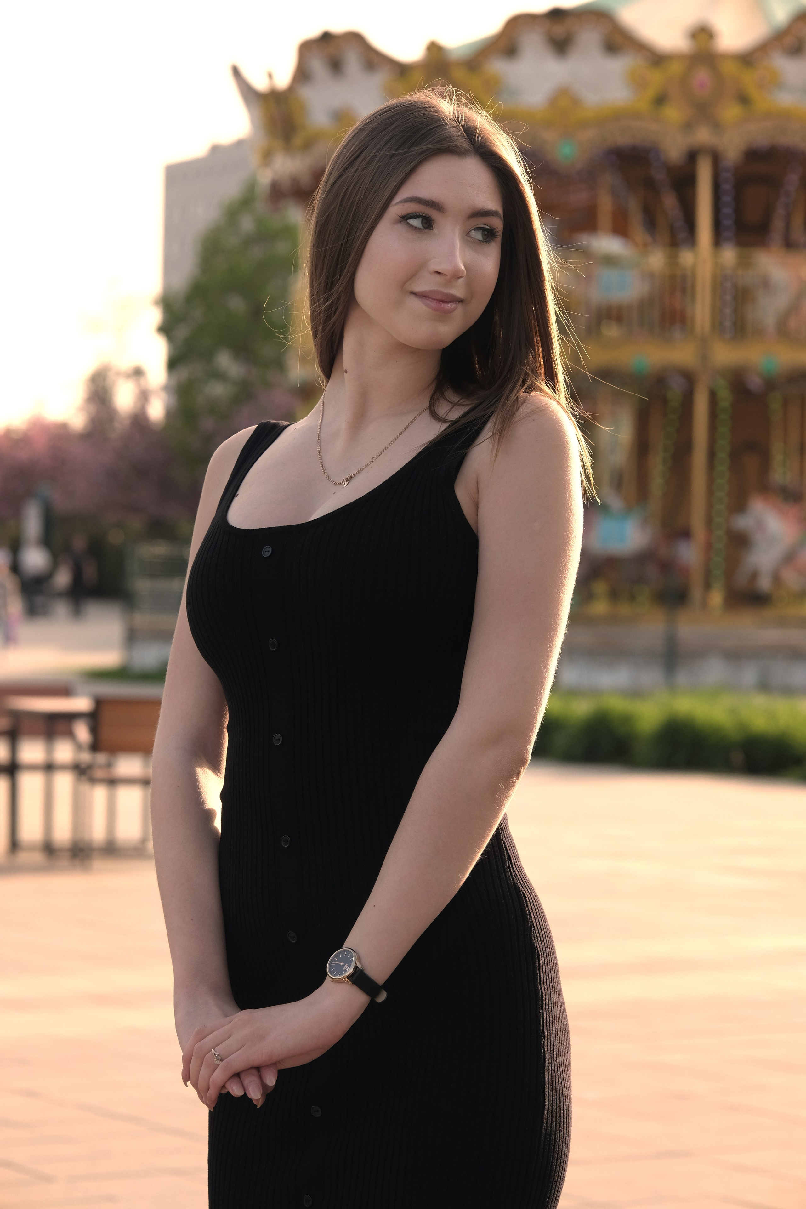 Девушки из Волгограда. Лиза Рязанцева