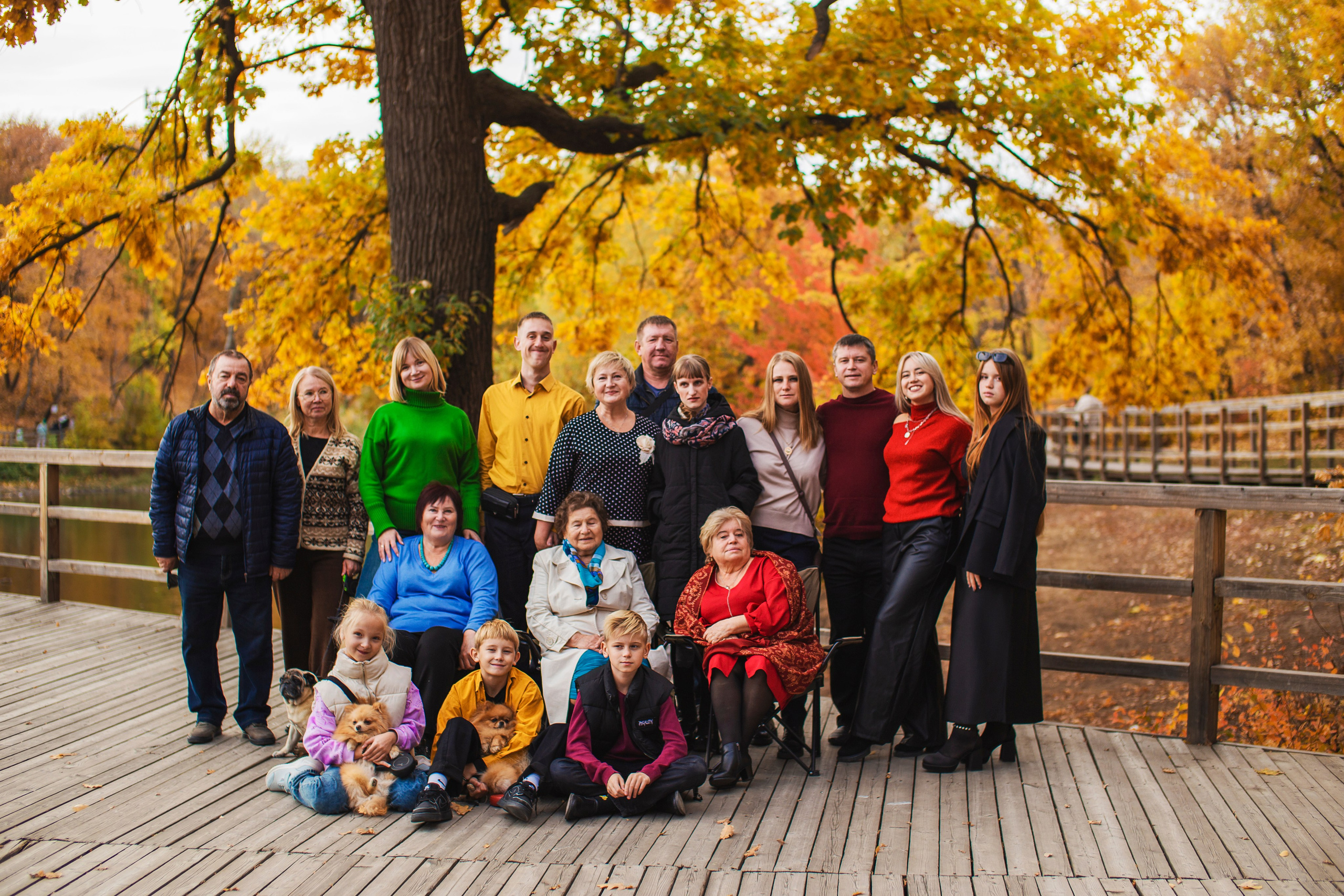 Осень. Семейный фотограф в Саратове