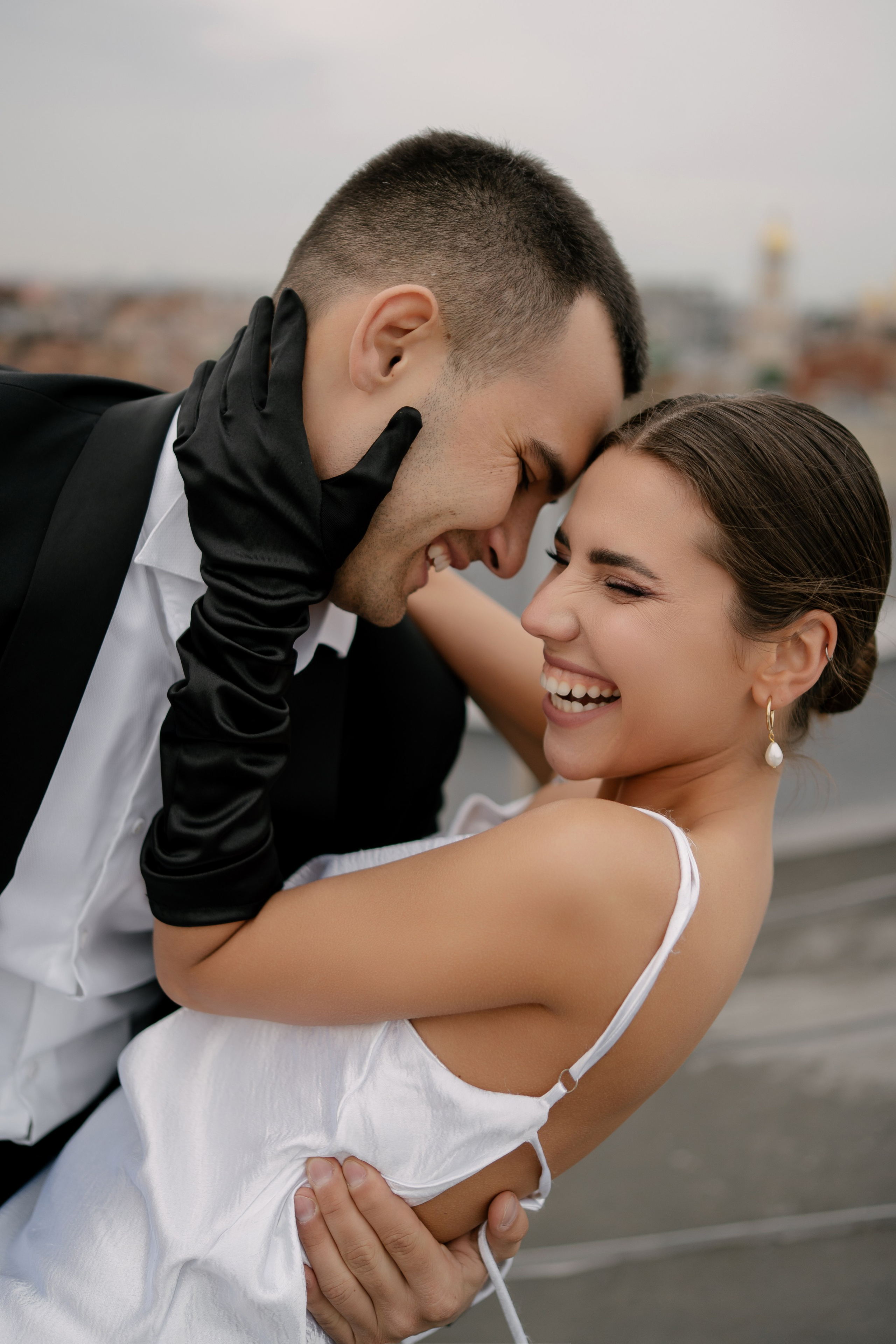 На крышах Питера. Семейный и свадебный фотограф в Красногорске Анастасия Тихонова