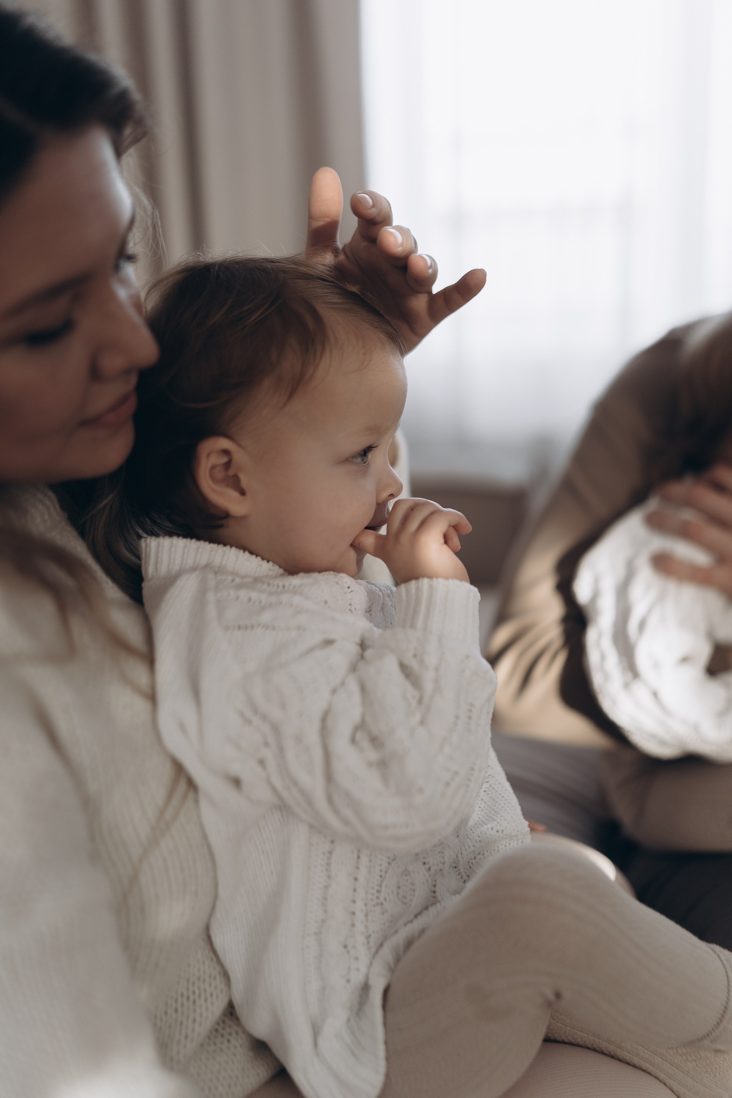 Лёша, Лена, Ева и Лея. Семейный и домашний фотограф в Уфе Ирина Гарасюта