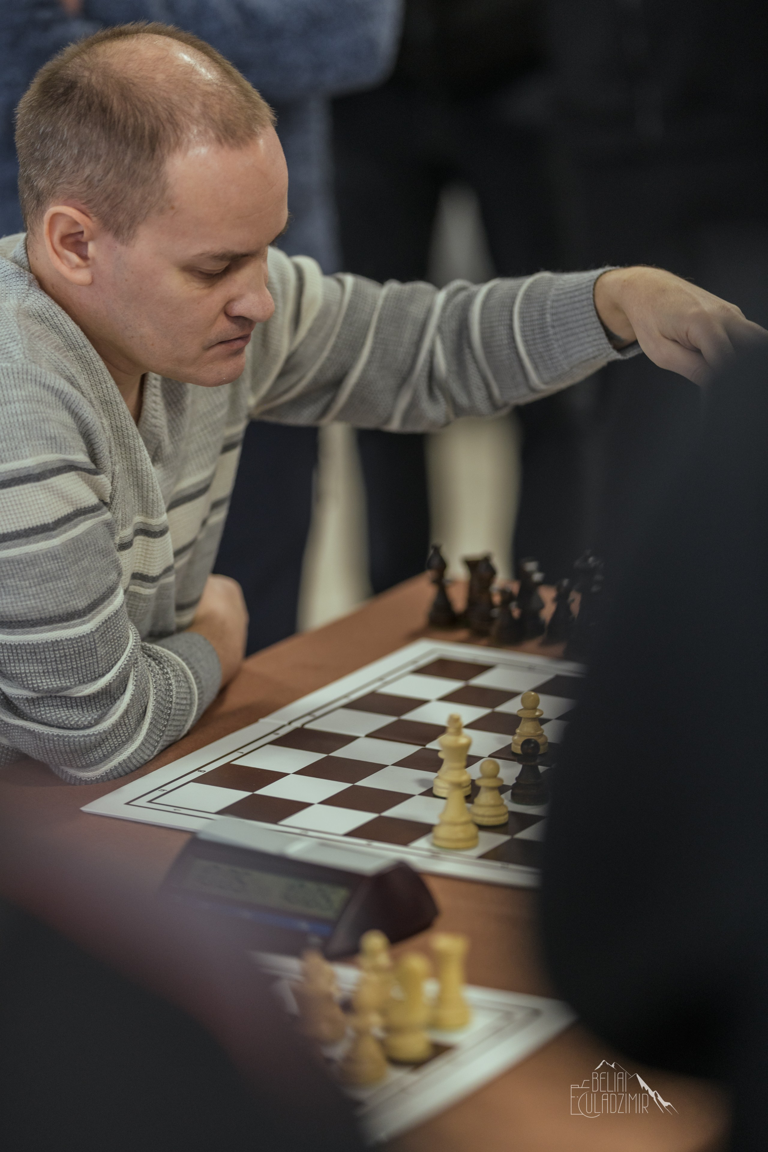 Шахматы на МНПЗ. Репортажный фотограф Владимир Беляй