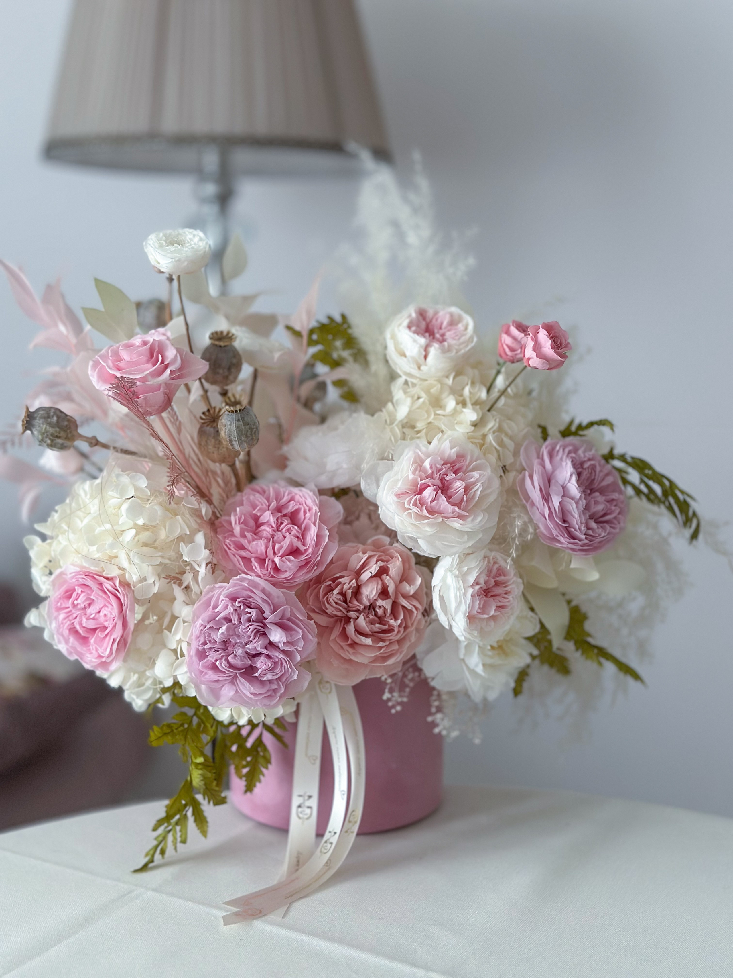 В наличии. Стабилизированные цветы Букеты Москва