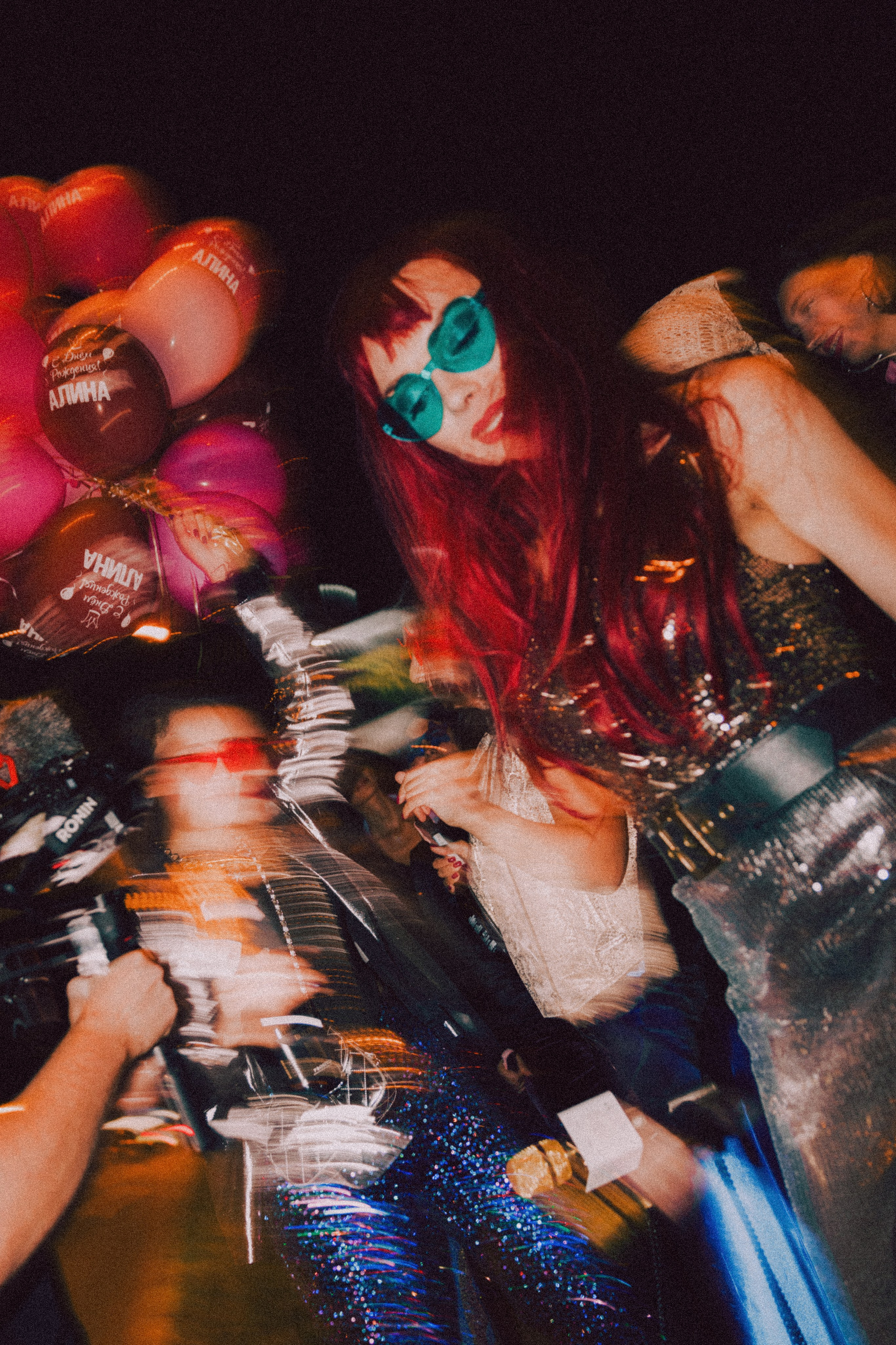 Happy Birthday (в стиле Studio 54). Свадебные фотографы в Гомеле и Минске Сергей и Анастасия Фещенок