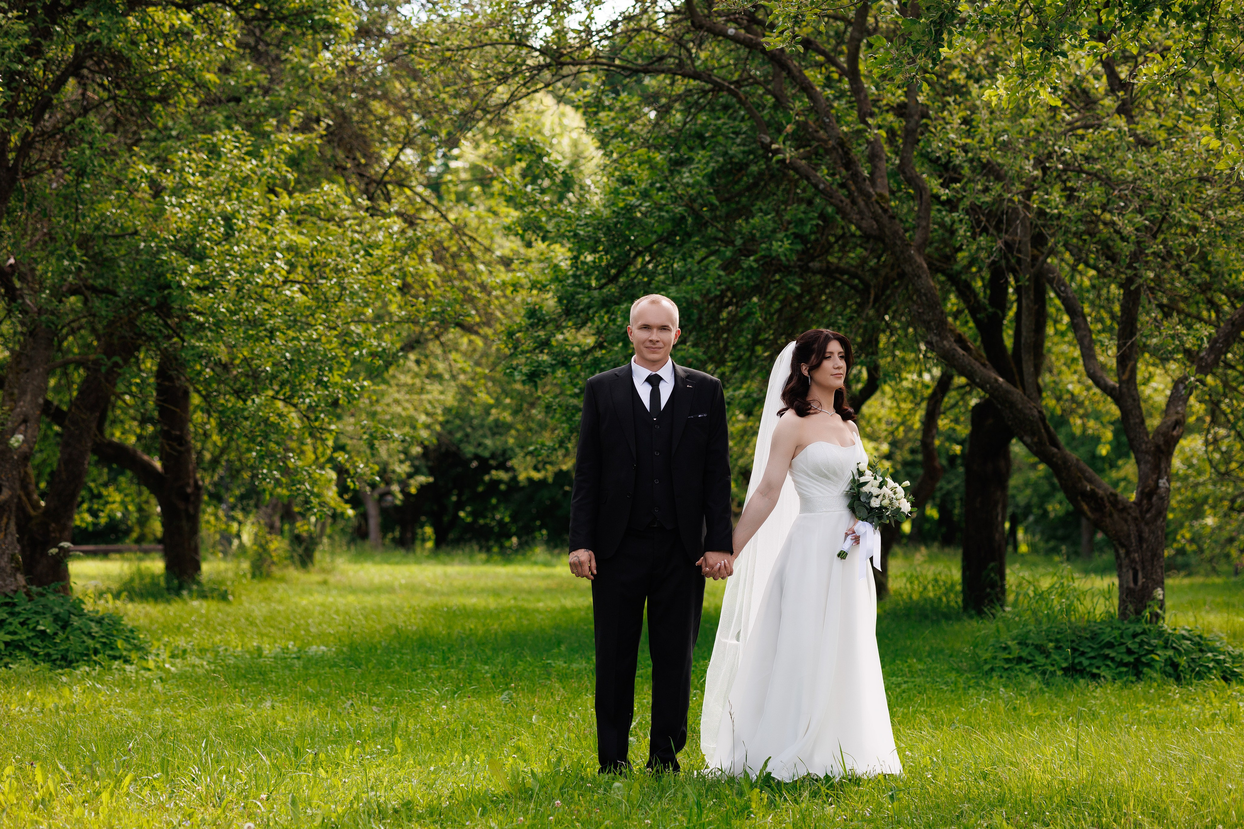 Валерия и Виталий. Фотограф Минск