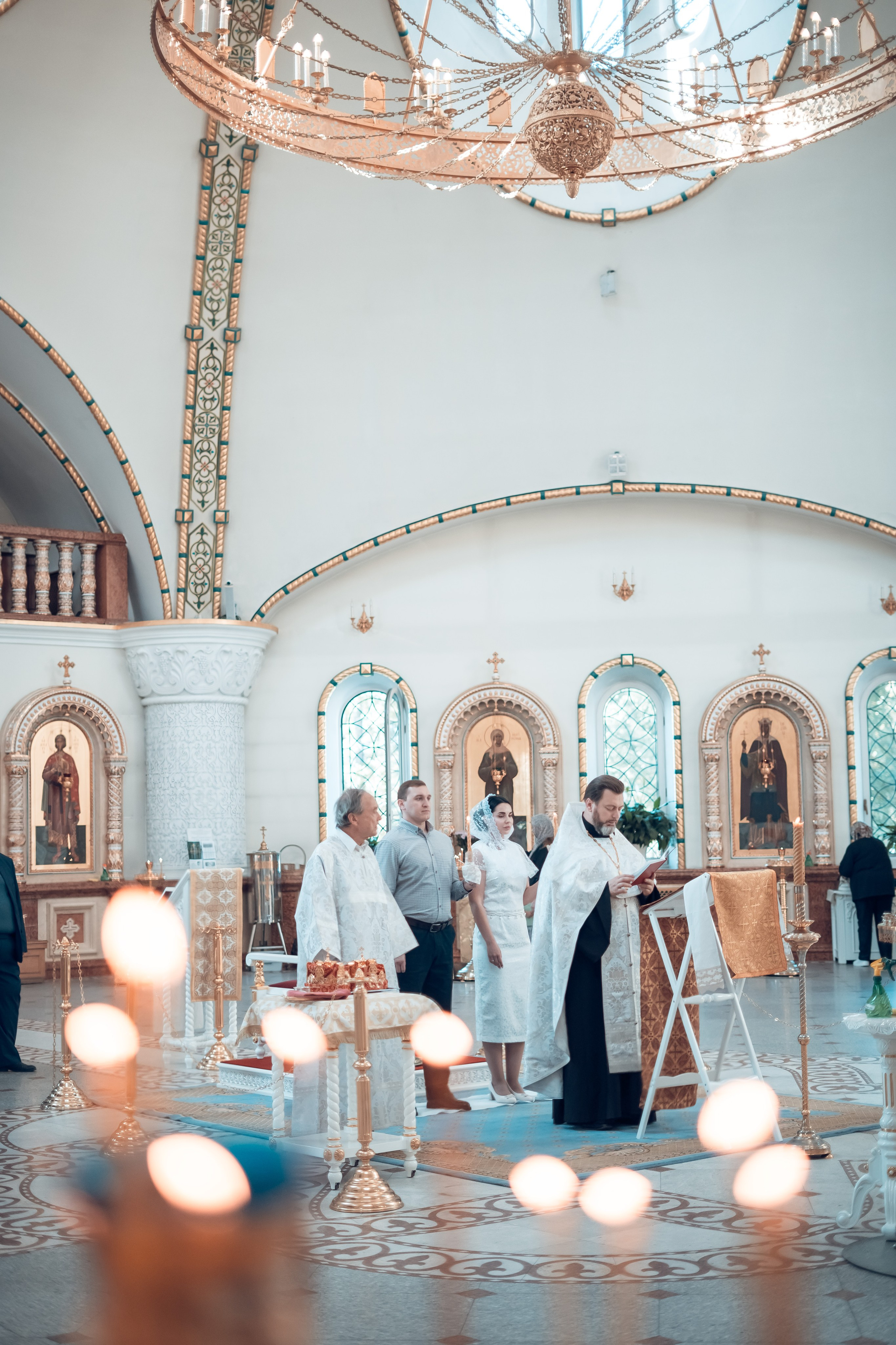 Таинство Венчания Екатерины и Антона