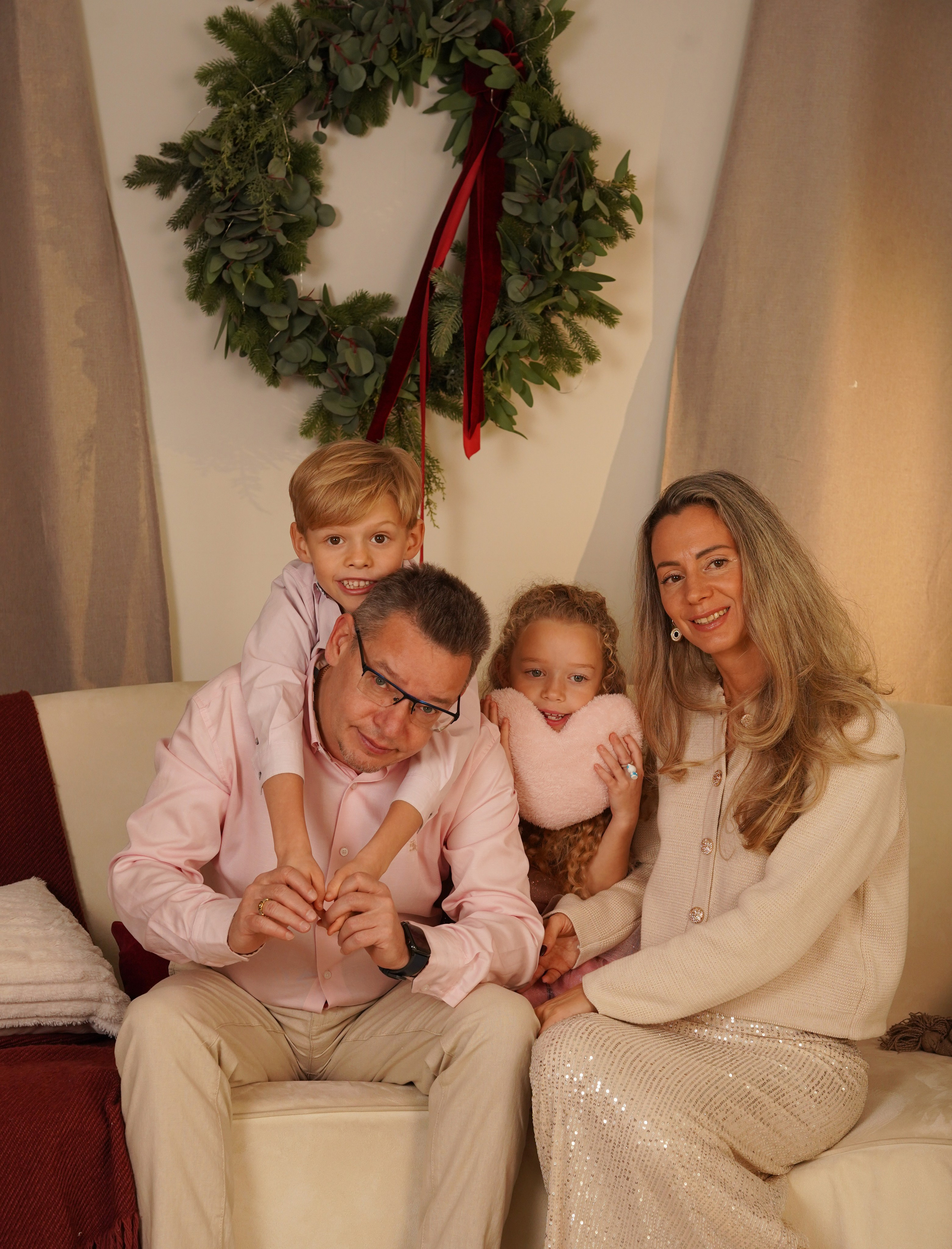 Новогодняя сказка. Студийный и портретный фотограф в САНКТ-ПЕТЕРБУРГЕИрина Махаон