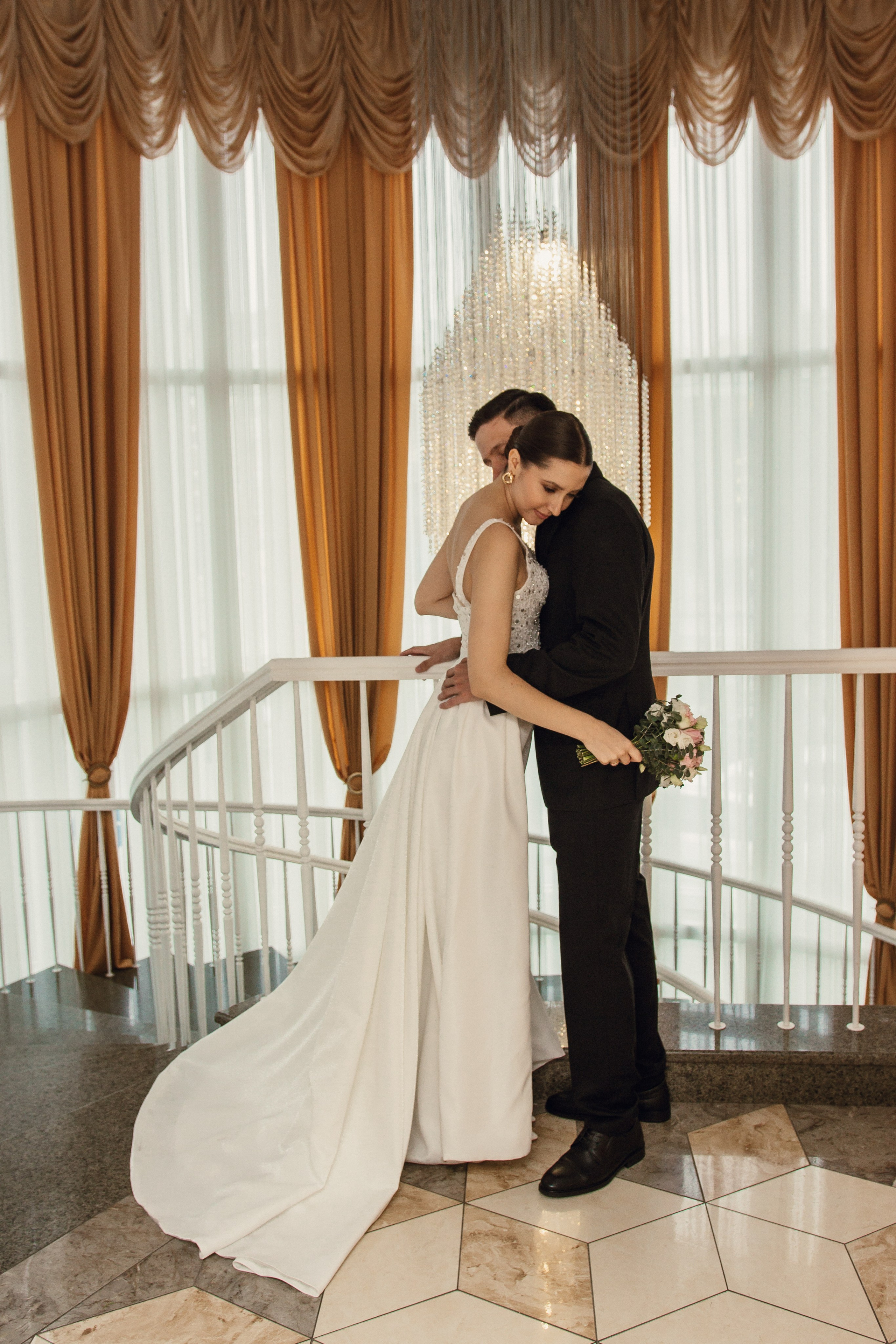 Оксана и Максим Grand Autograph Hotel & Театр оперы и балета. Фотограф Новосибирск