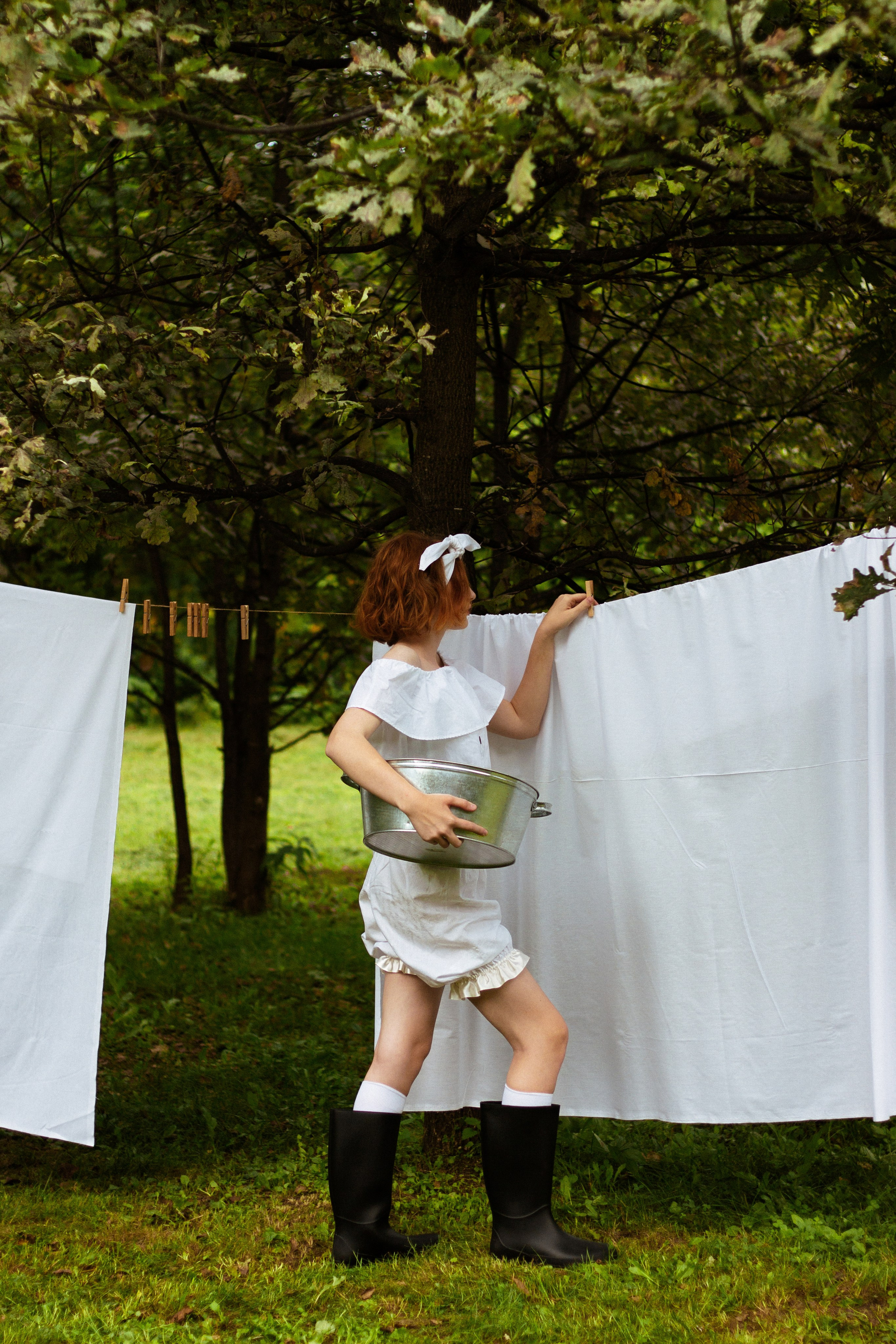 Стирка. Фотограф Новосибирск