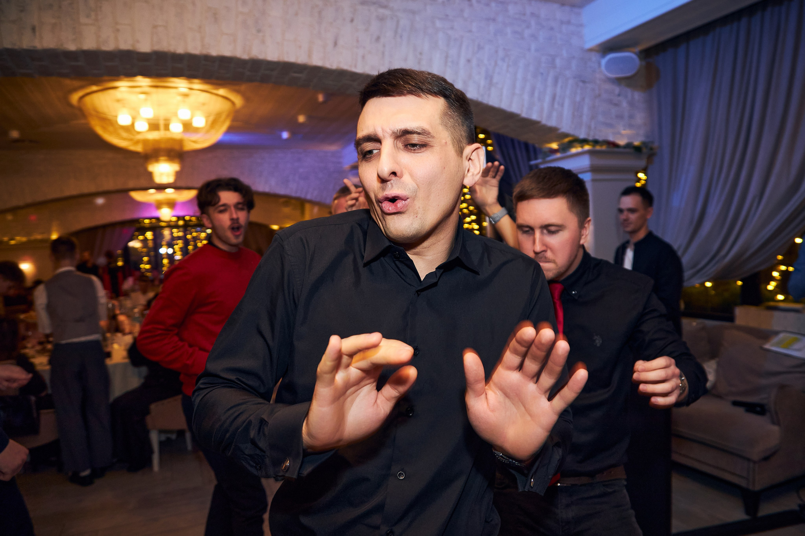 Корпоратив. Новый год. Фотограф Савченко Люба. Москва