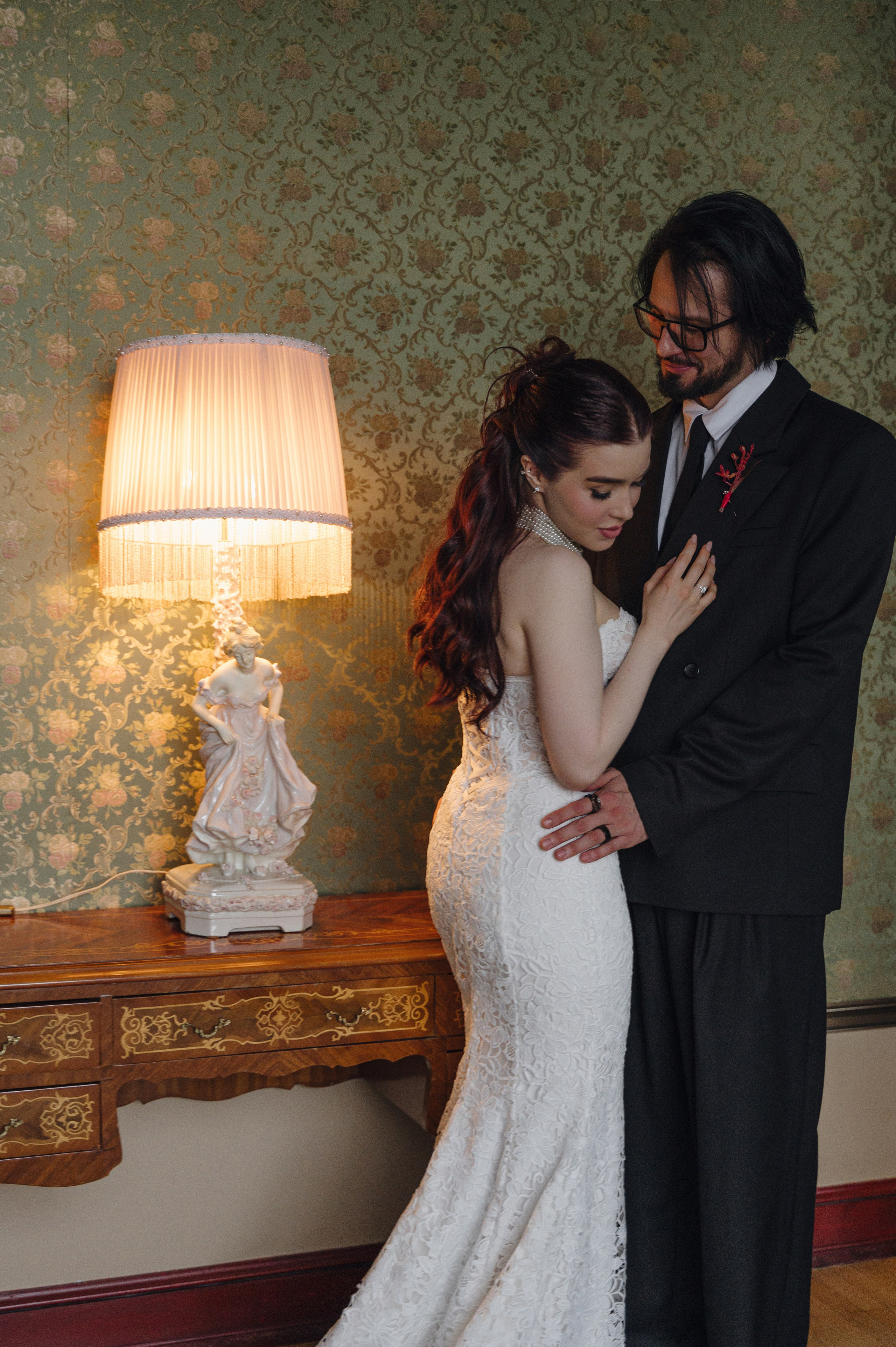 Денис и Анастасия. Метрополь и Особняк Спиридонова. Свадебный фотограф Москва и Санкт-Петербург. Анастасия Чудина