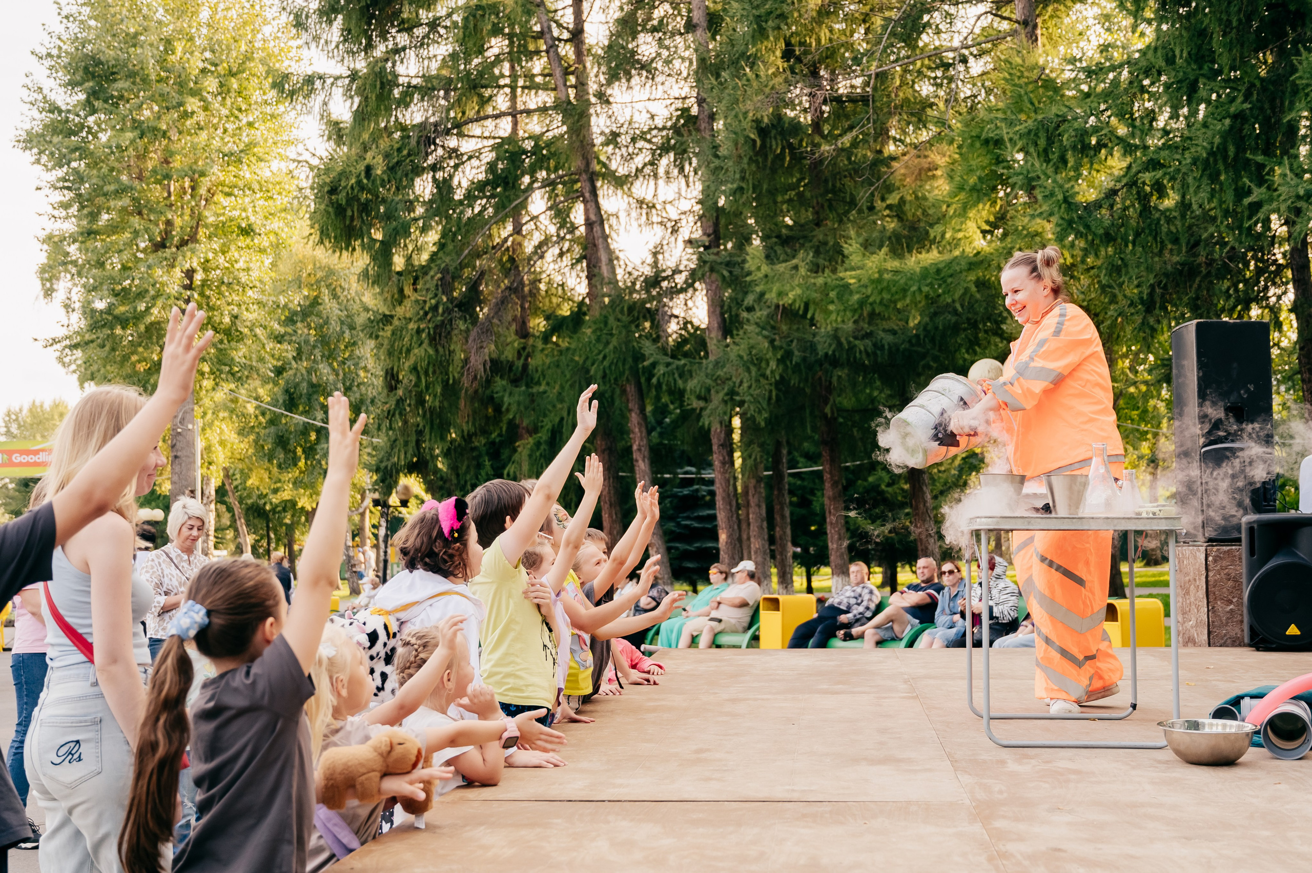 День Шахтёра в Парке Чудес 30.08.2025. Детский фотограф, семейный фотограф и репортажи в Кемерово
