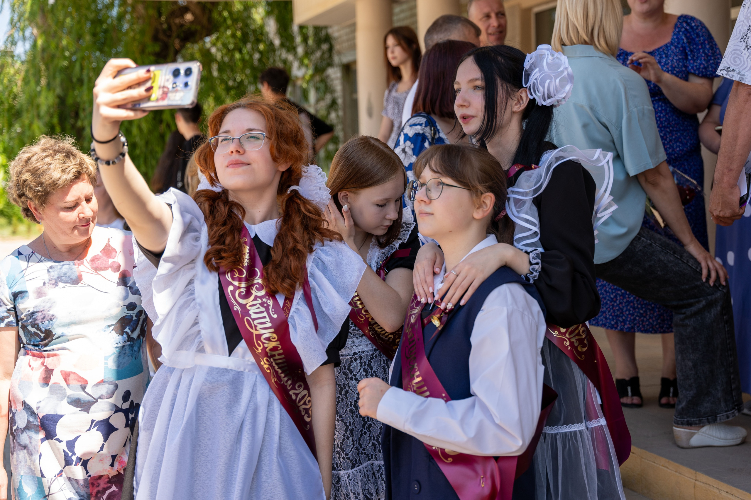 Прощай, школа, здравствуй, мир! Последний звонок и выпускной 9 А» класса. Фотограф |Ленинск, Волжский, Волгоград| Наталья Савилова