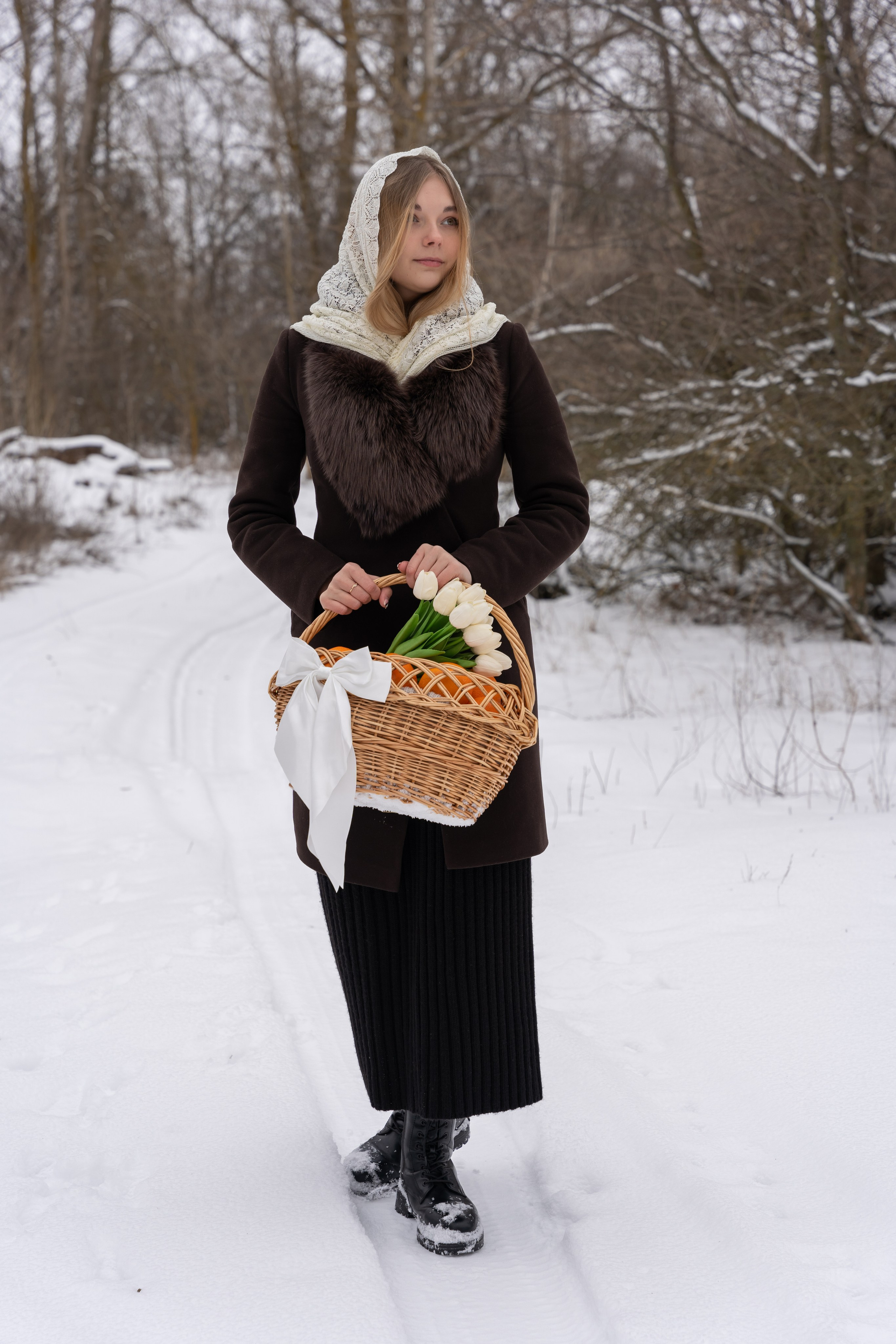 Маша. Два образа одной зимы. Фотограф |Ленинск, Волжский, Волгоград| Наталья Савилова
