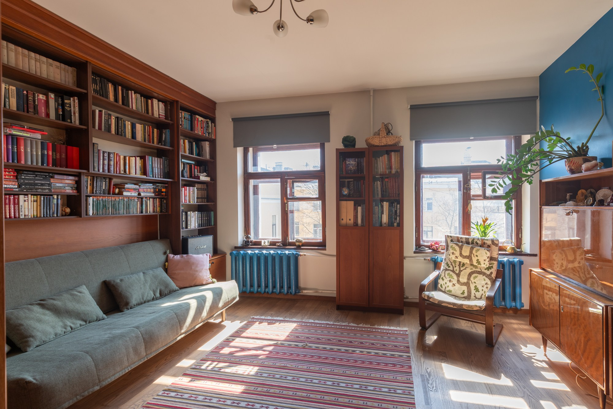 Жить на 1 линии. Полина Носкова интерьерный фотограф