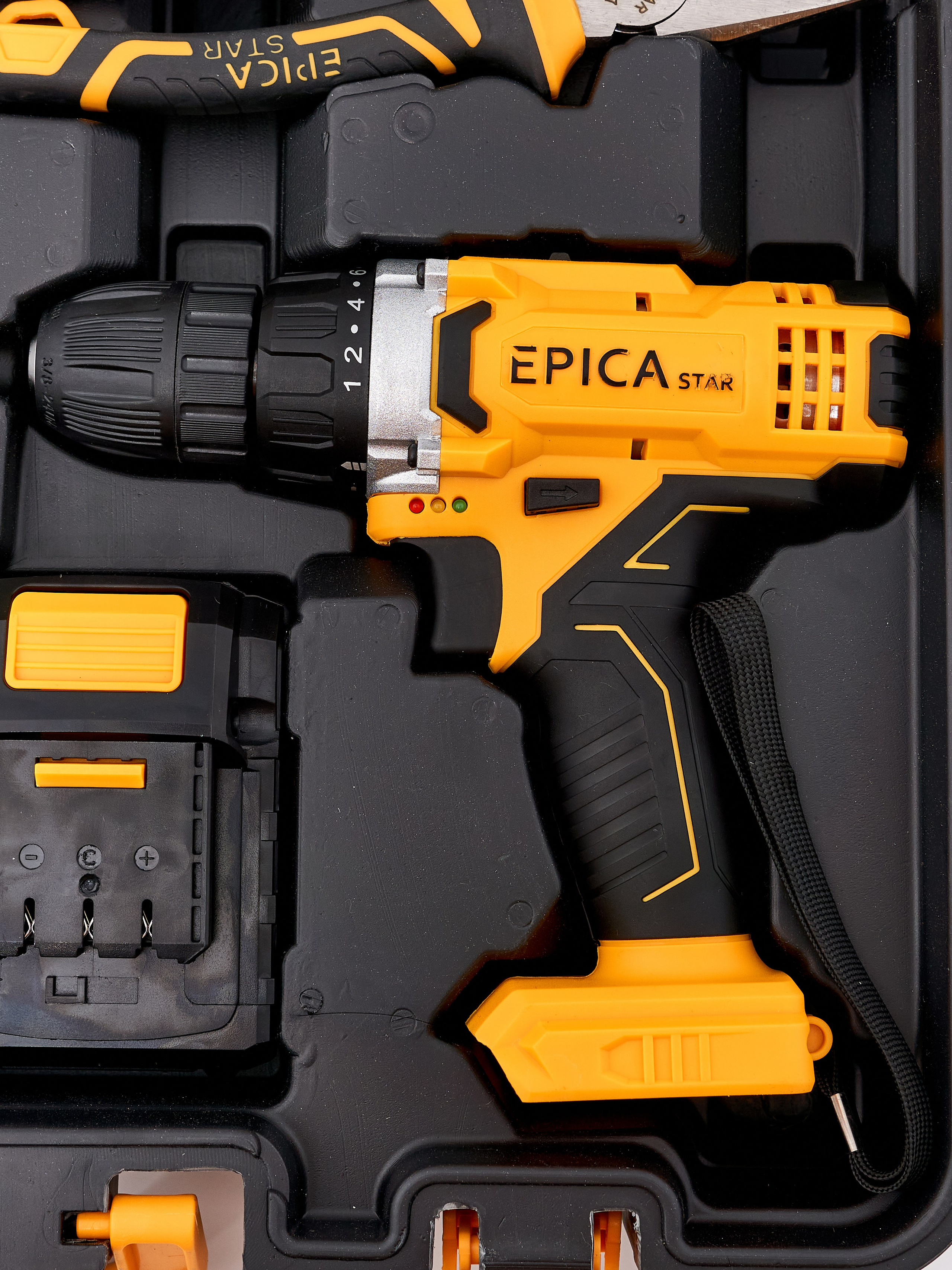 Инструменты Epica. Главная