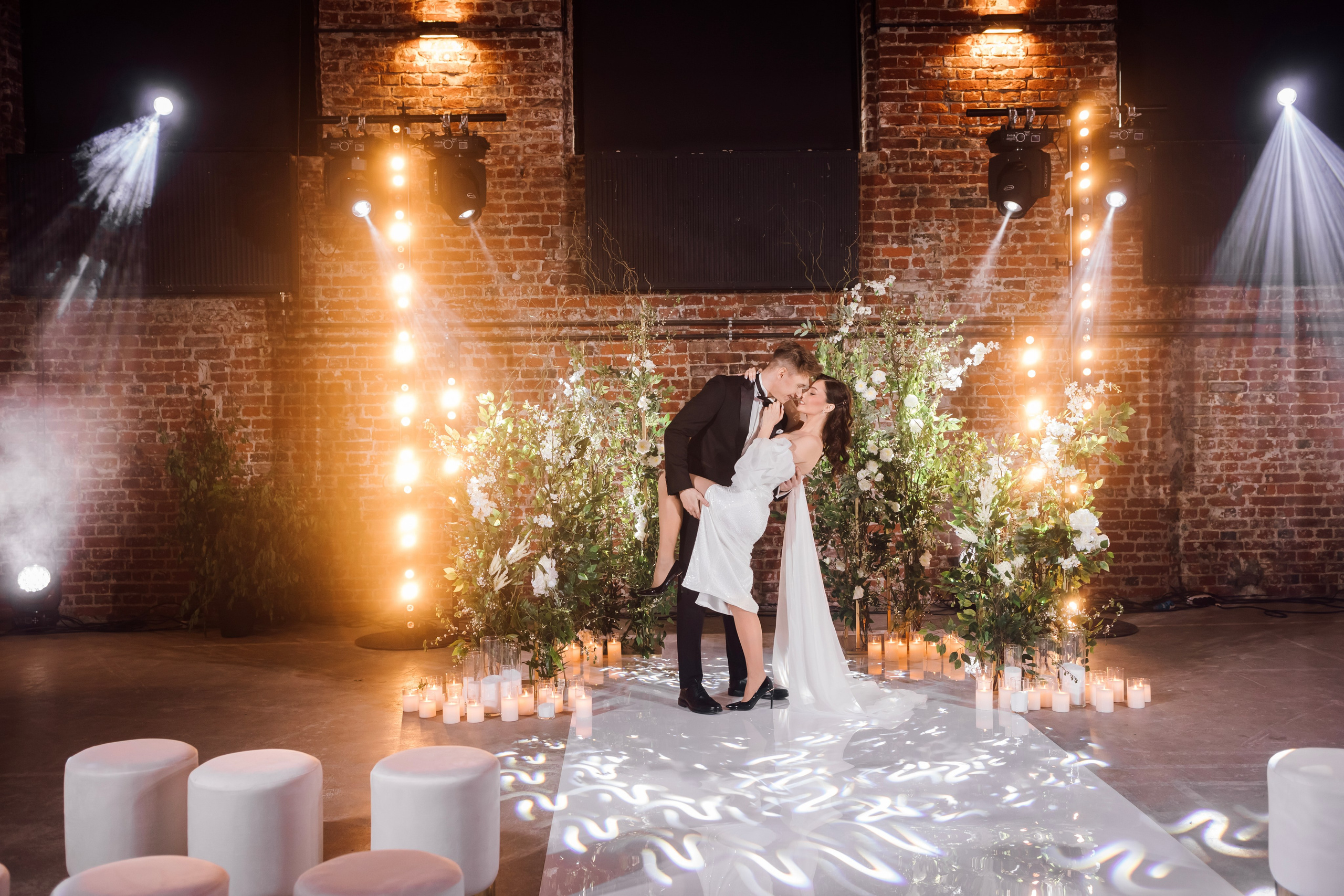 Мария и Алексей. Лофт. Свадебный и семейный фотограф в Москве Евгения Лисина