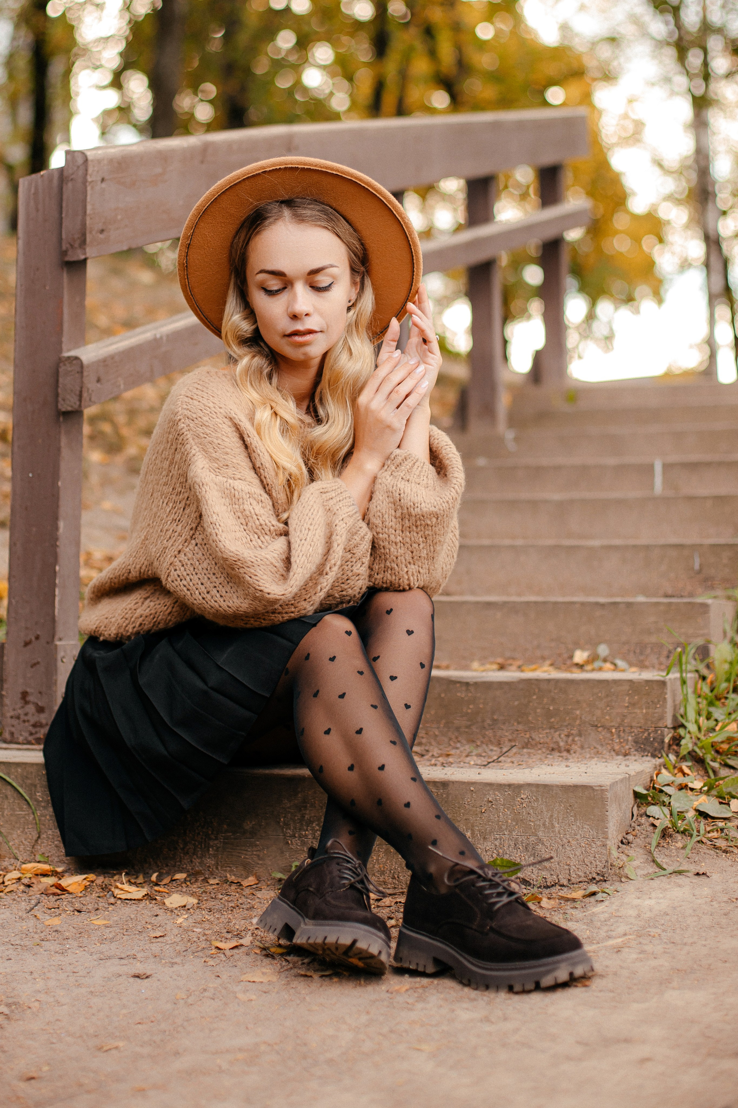 Любовь — осень. Elena Sova — семейный и женский фотограф в Санкт-Петербурге