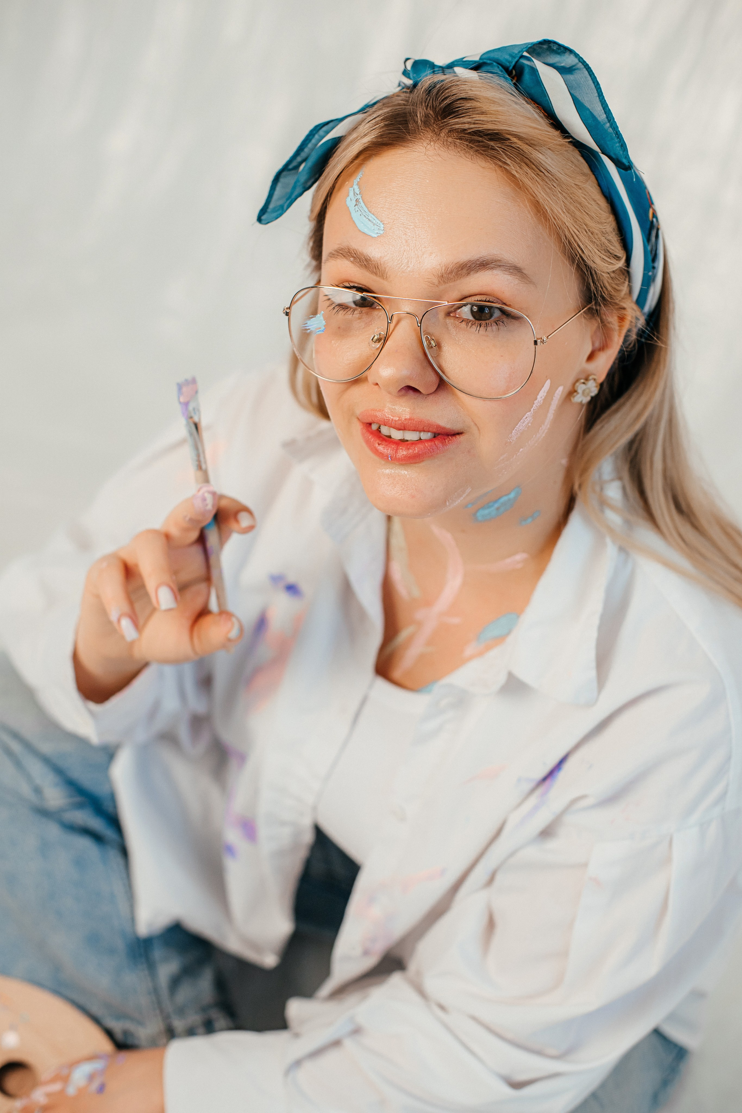 Художница. Elena Sova — семейный и женский фотограф в Санкт-Петербурге