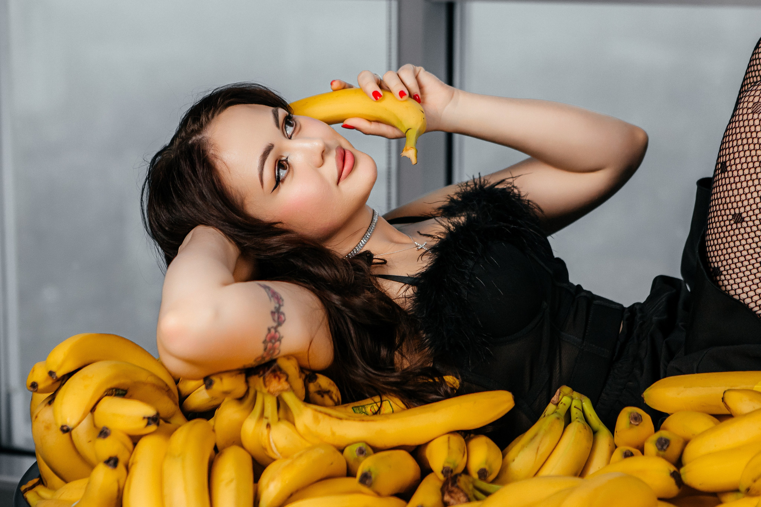 Алина — банановый переполох. Elena Sova — семейный и женский фотограф в Санкт-Петербурге