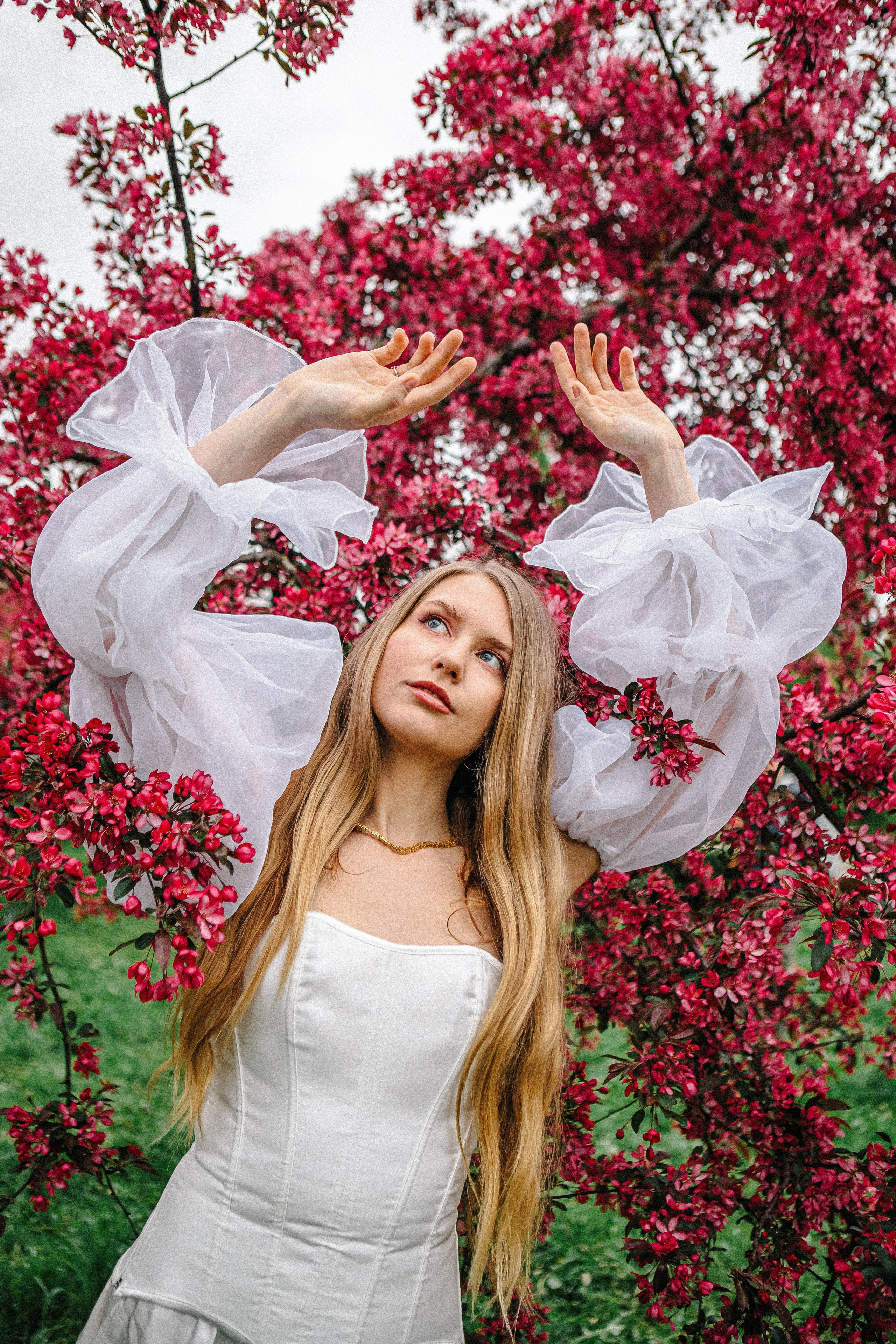 Анастасия — цветущий сад. Elena Sova — семейный и женский фотограф в Санкт-Петербурге