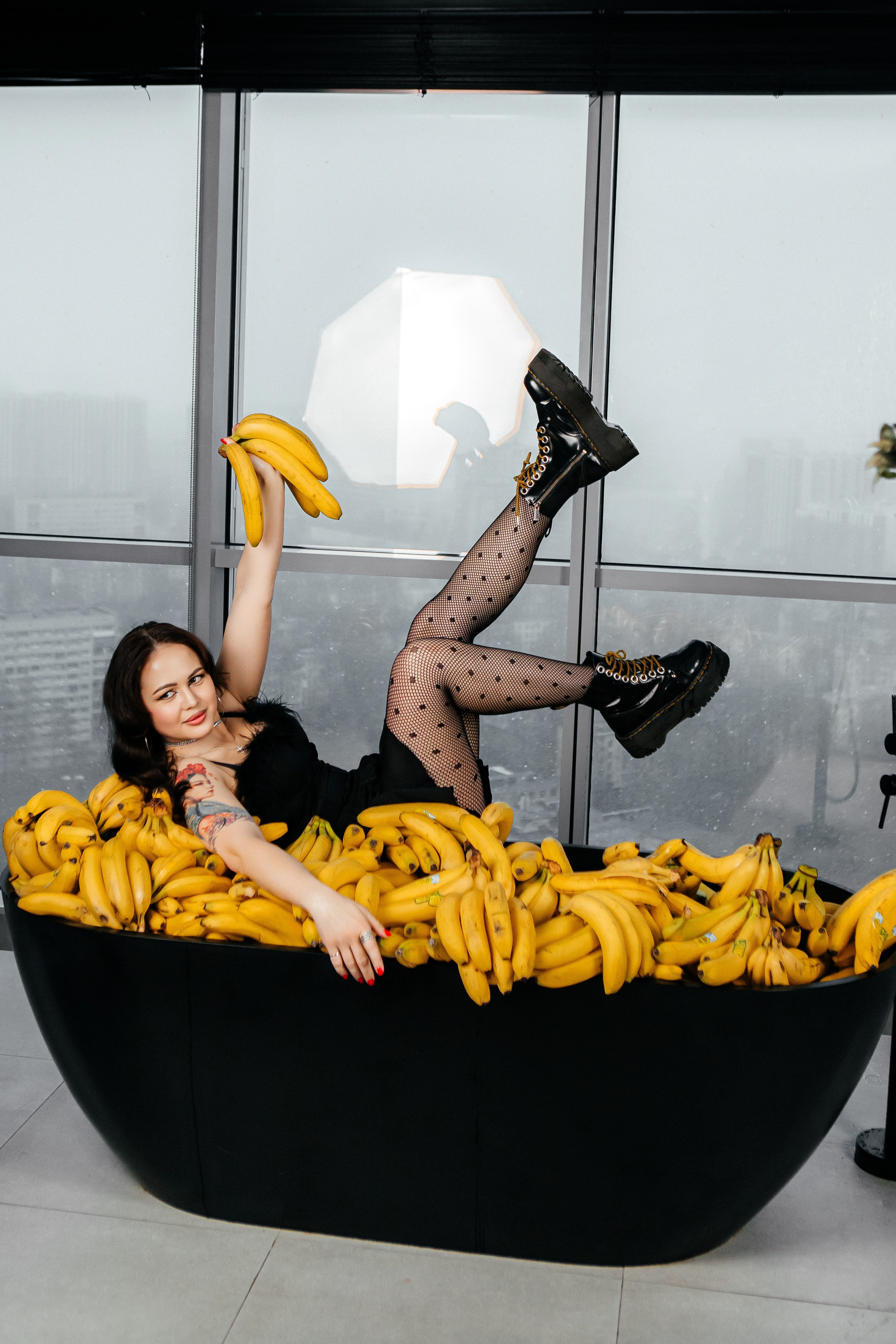 Алина — банановый переполох. Elena Sova — семейный и женский фотограф в Санкт-Петербурге