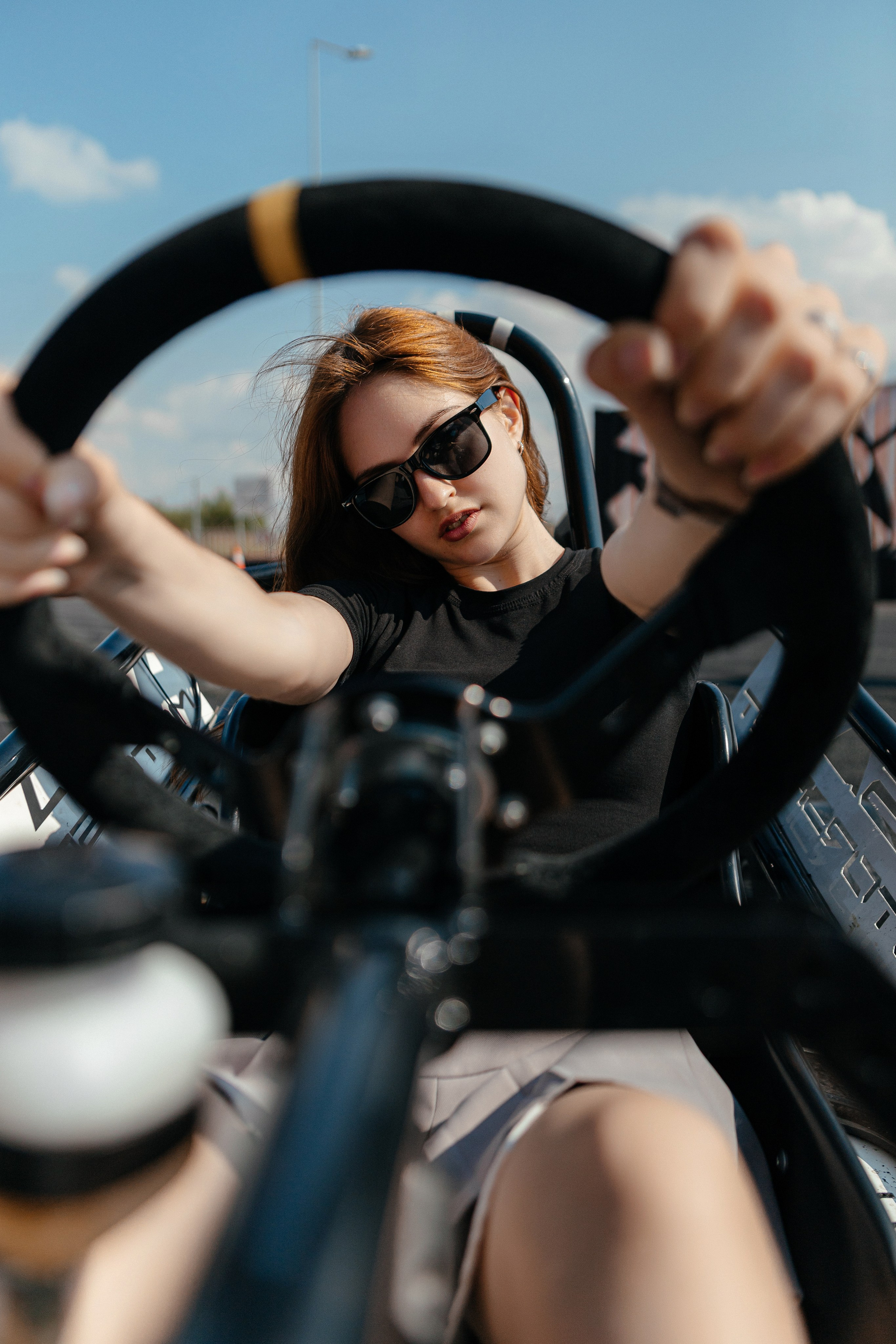 Дрифт — картинг. Elena Sova — семейный и женский фотограф в Санкт-Петербурге