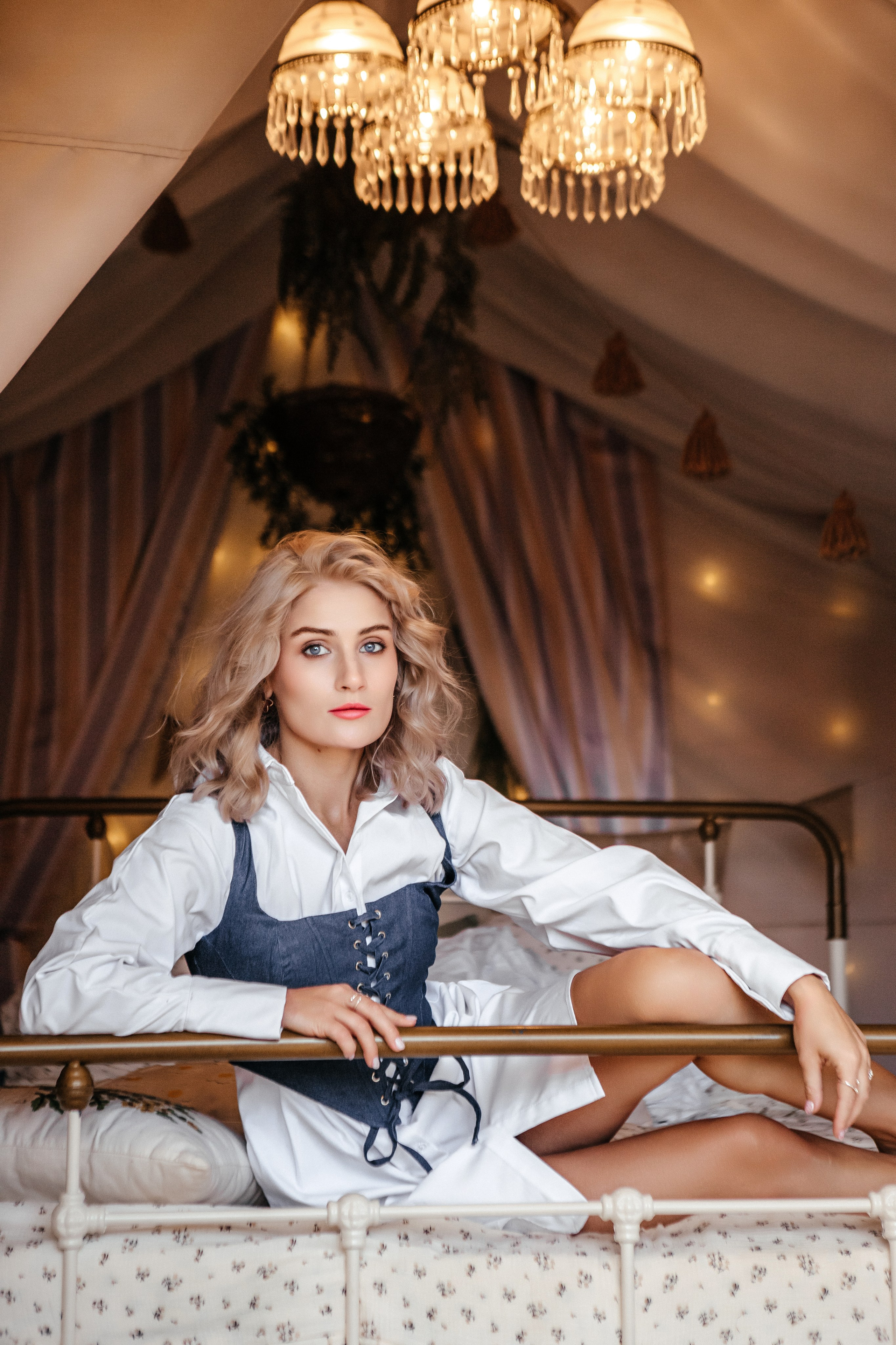 Юлия в шале. Elena Sova — семейный и женский фотограф в Санкт-Петербурге