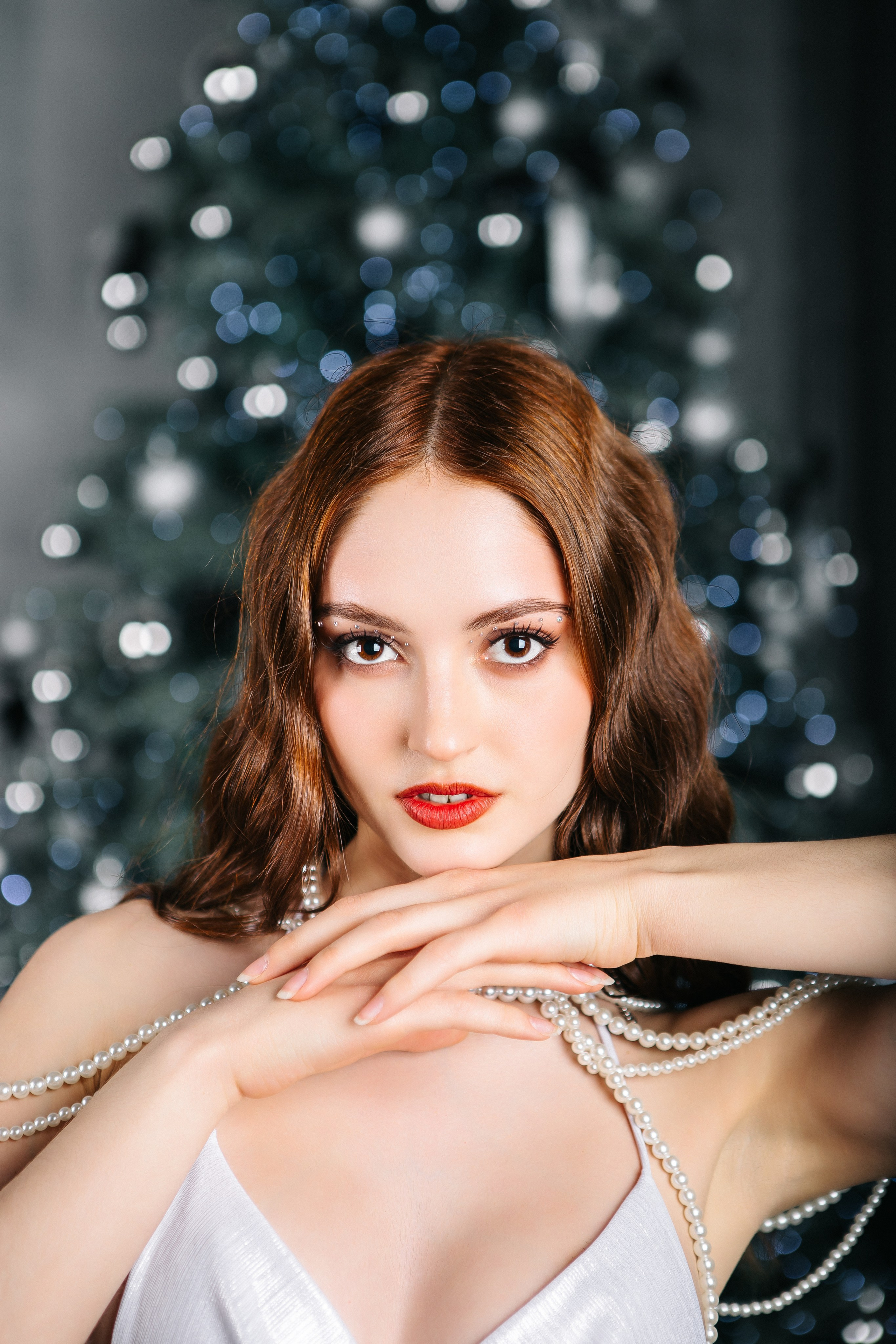 Настя — новогодняя студия. Elena Sova — семейный и женский фотограф в Санкт-Петербурге