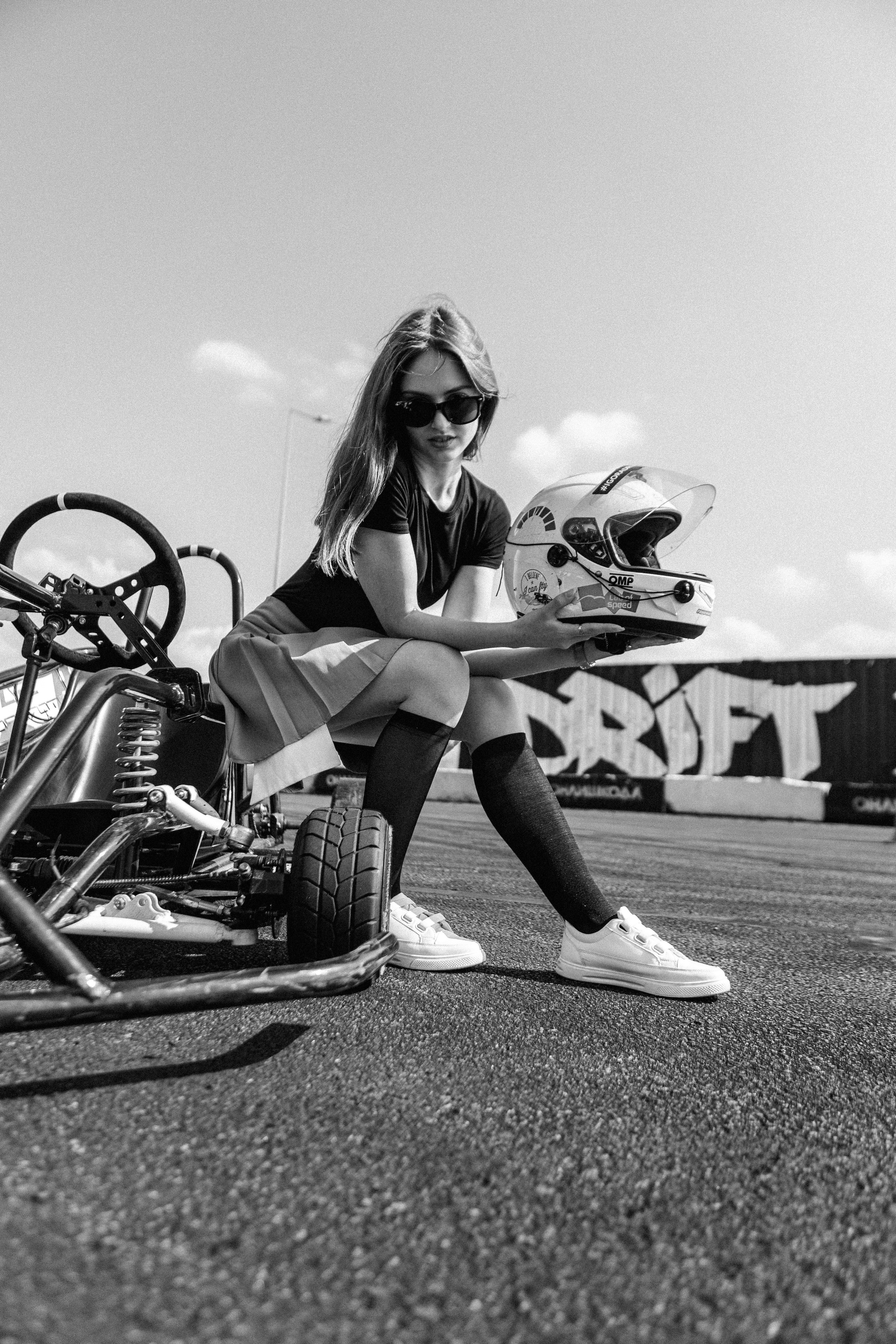 Дрифт — картинг. Elena Sova — семейный и женский фотограф в Санкт-Петербурге