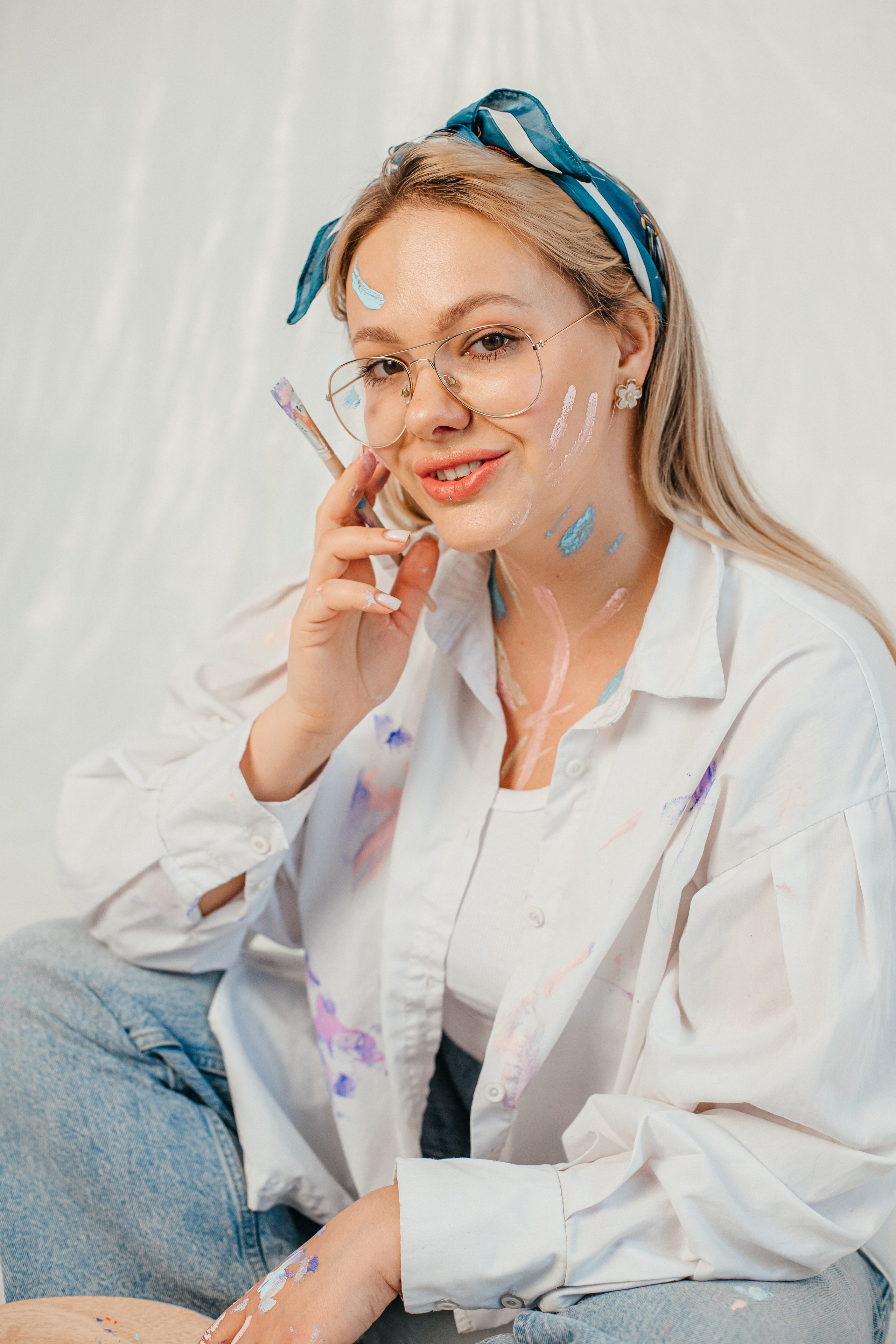 Художница. Elena Sova — семейный и женский фотограф в Санкт-Петербурге