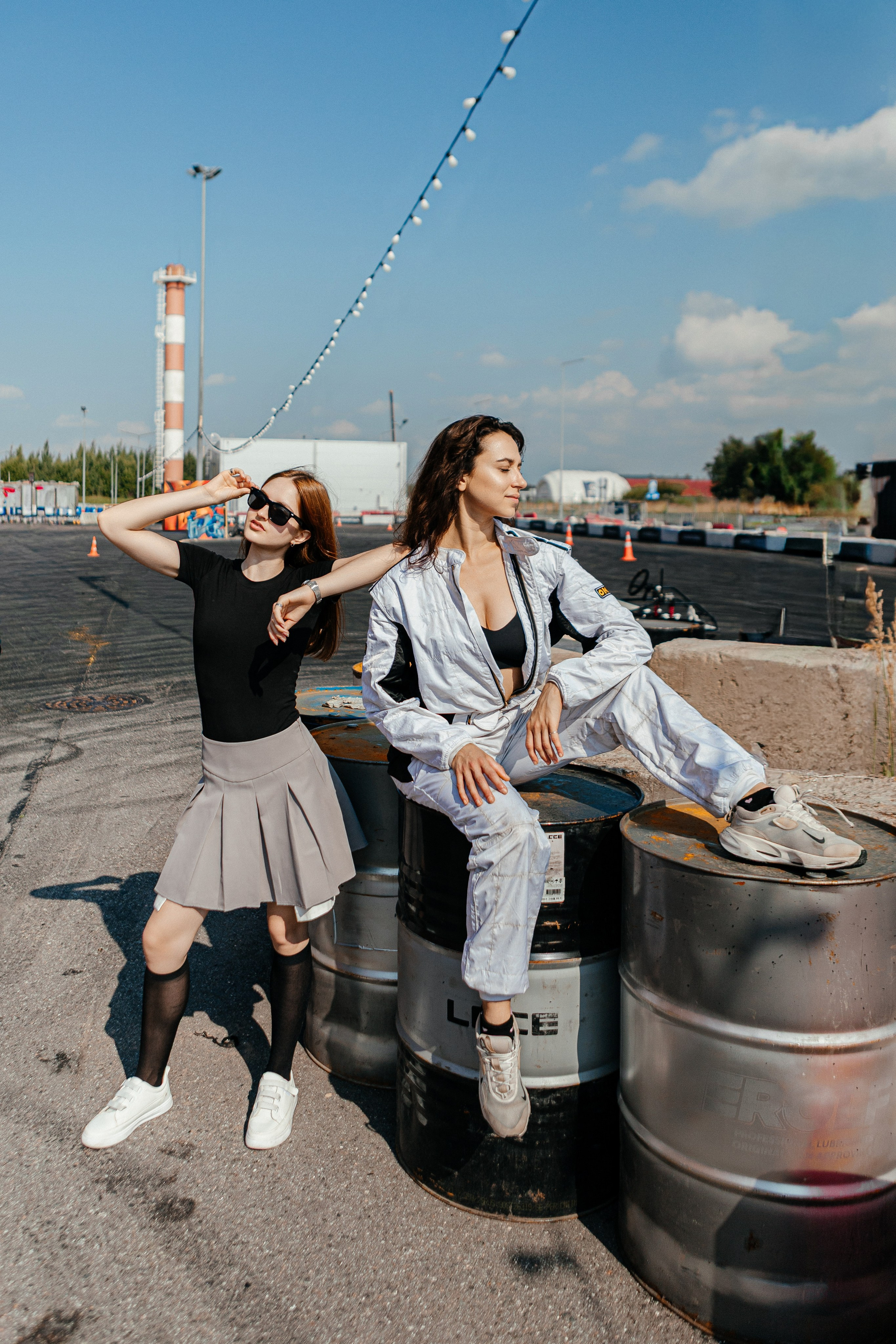 Дрифт — картинг. Elena Sova — семейный и женский фотограф в Санкт-Петербурге