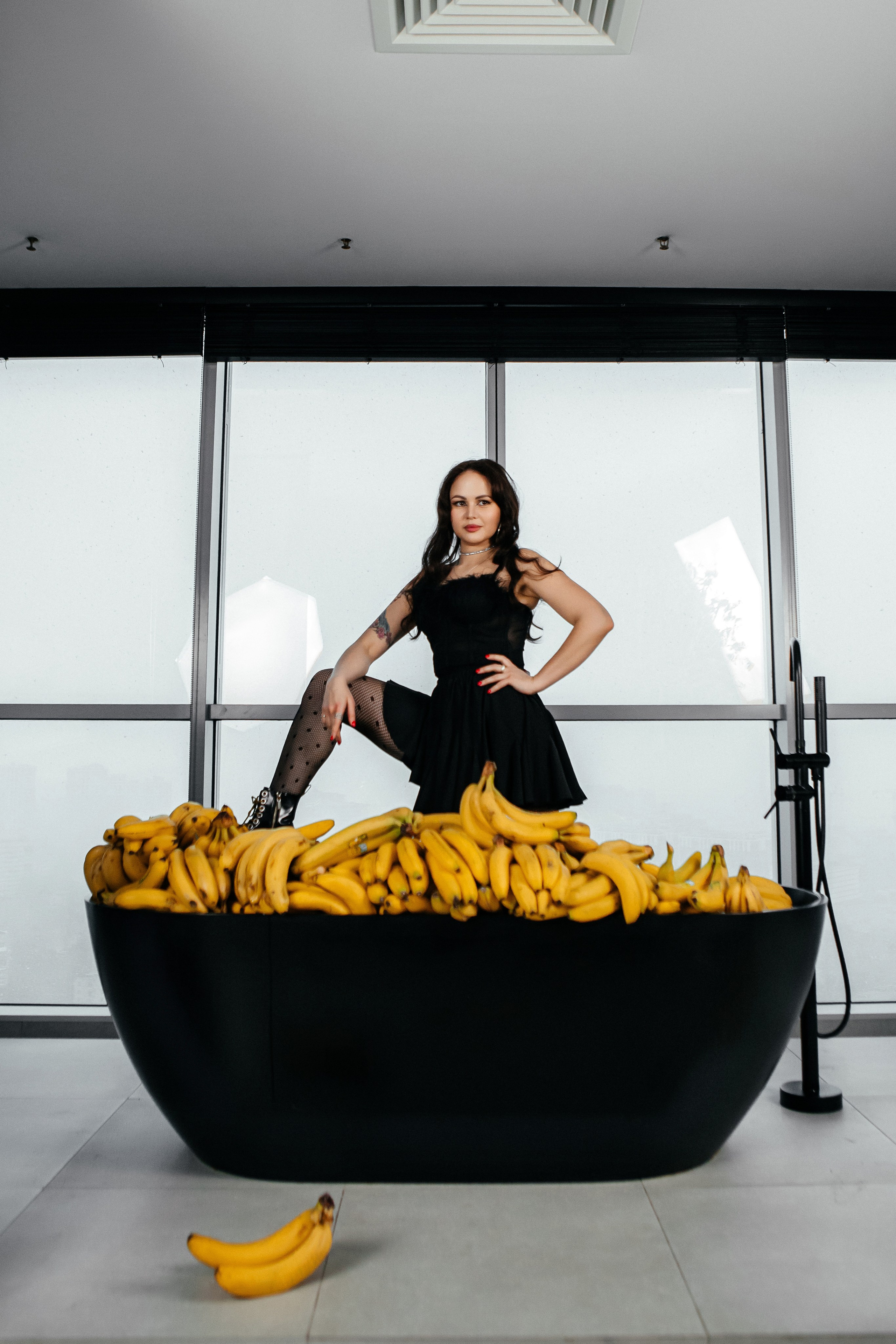 Алина — банановый переполох. Elena Sova — семейный и женский фотограф в Санкт-Петербурге