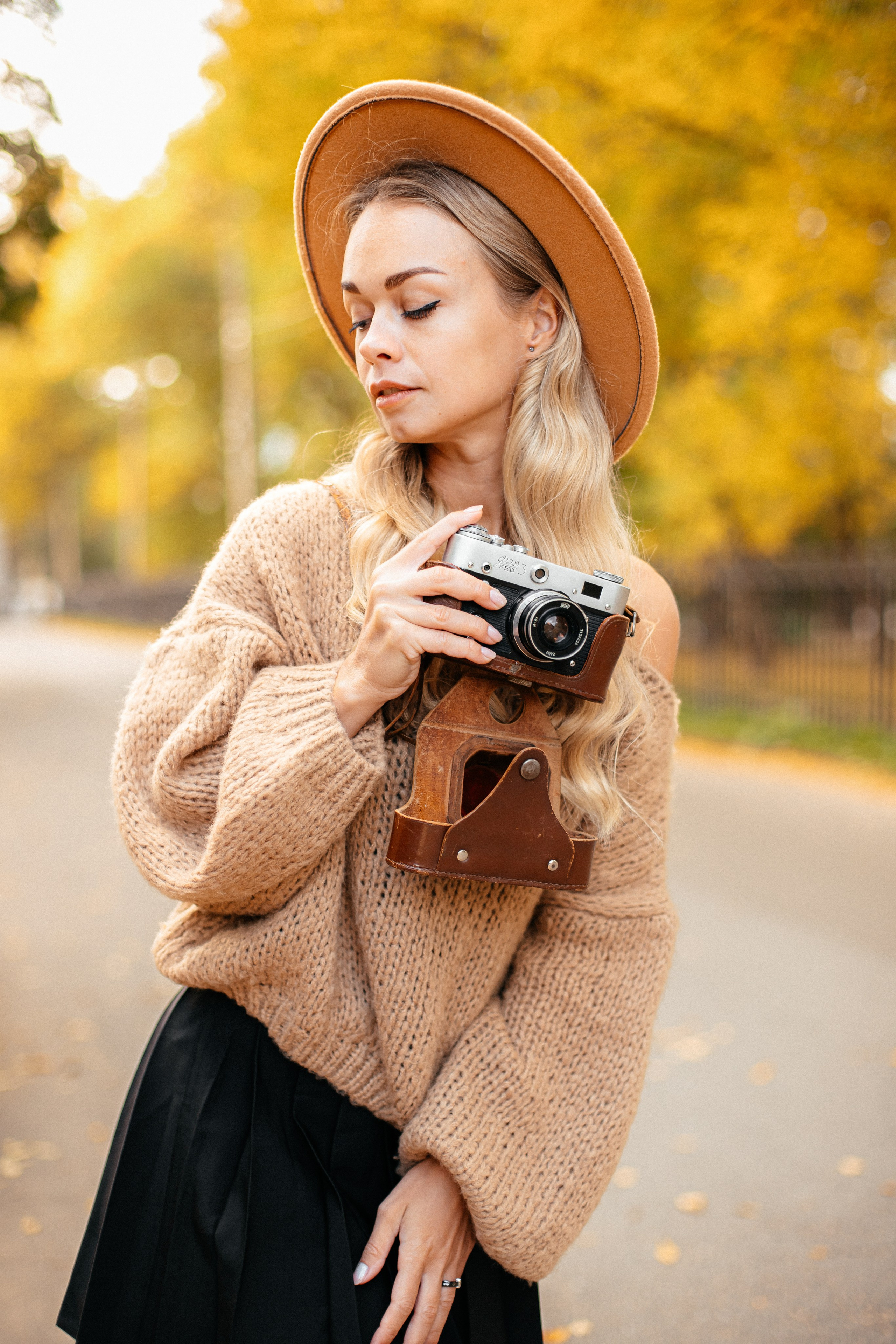 Любовь — осень. Elena Sova — семейный и женский фотограф в Санкт-Петербурге