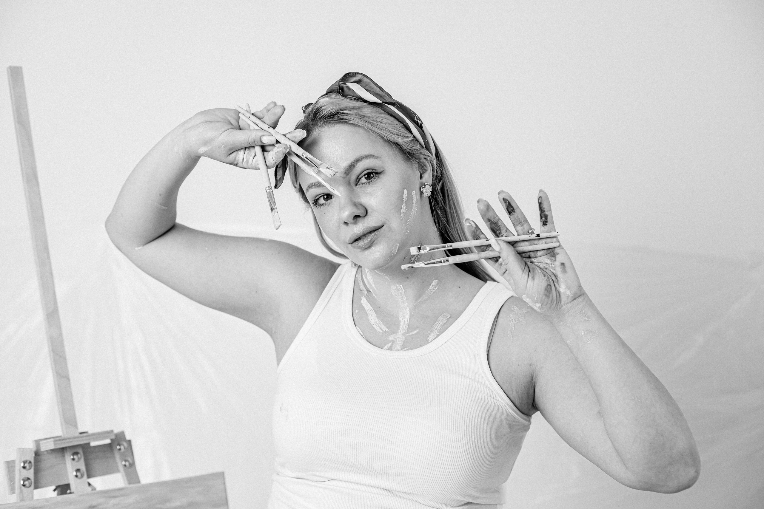 Художница. Elena Sova — семейный и женский фотограф в Санкт-Петербурге