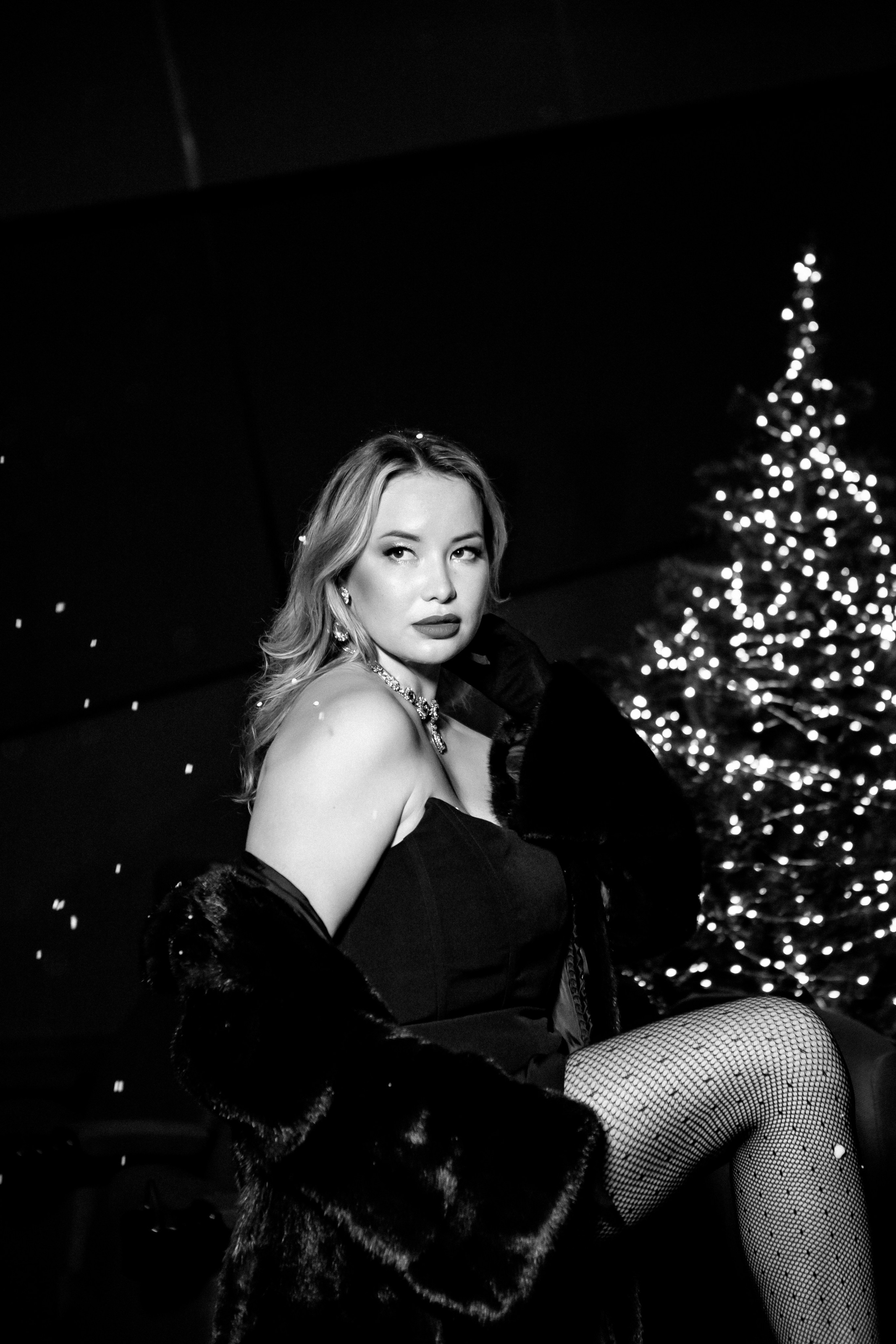 Валерия — новогодний кинотеатр. Elena Sova — семейный и женский фотограф в Санкт-Петербурге