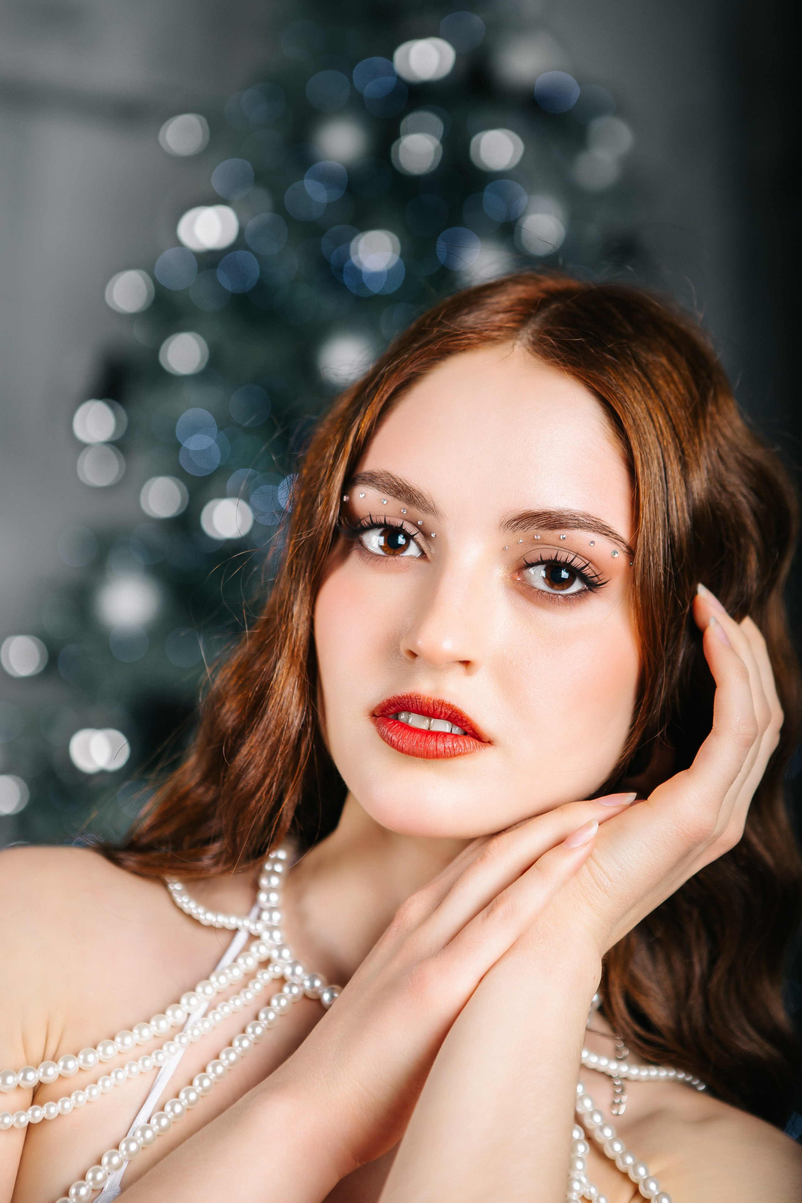 Настя — новогодняя студия. Elena Sova — семейный и женский фотограф в Санкт-Петербурге