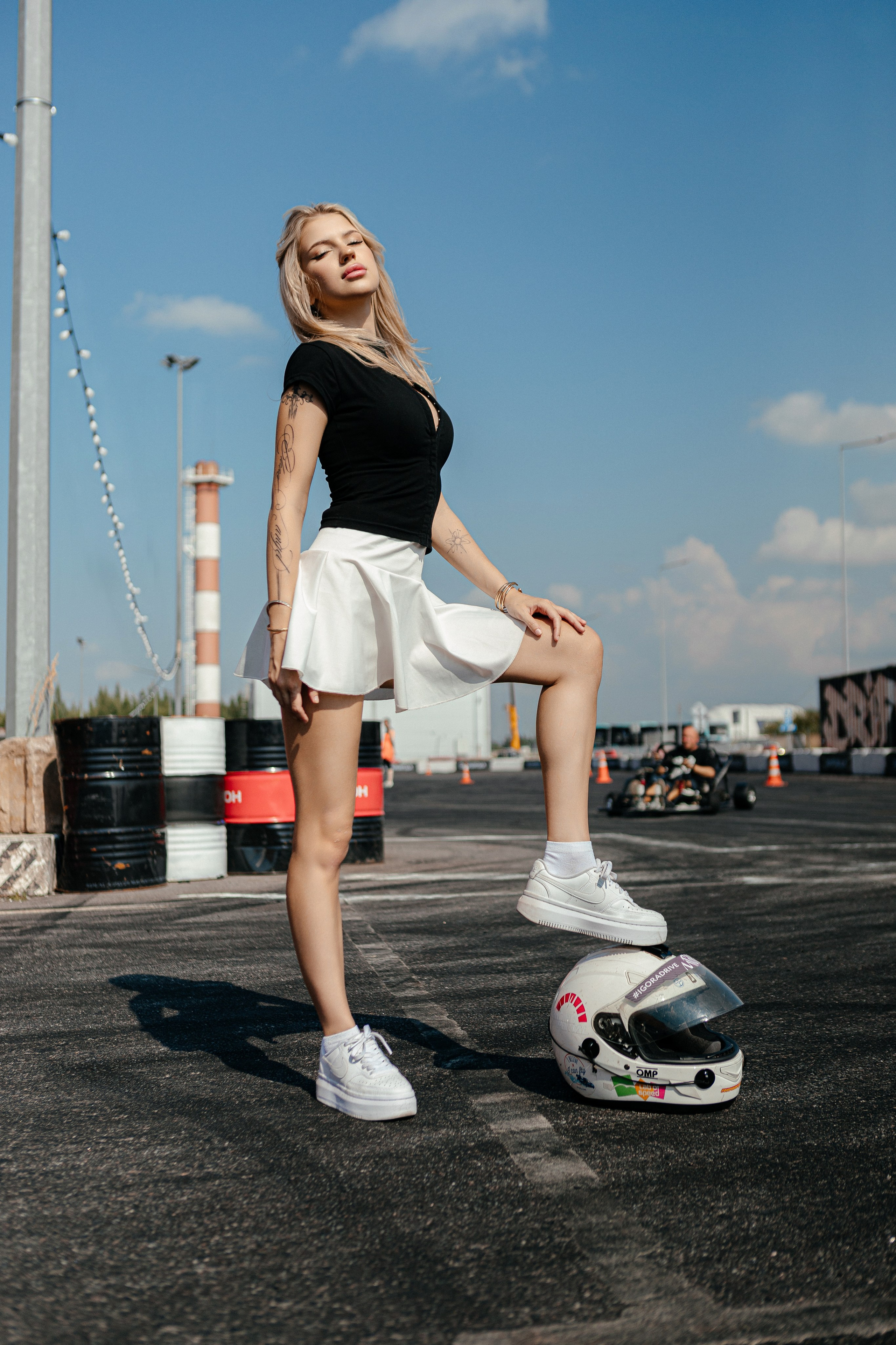 Дрифт — картинг. Elena Sova — семейный и женский фотограф в Санкт-Петербурге