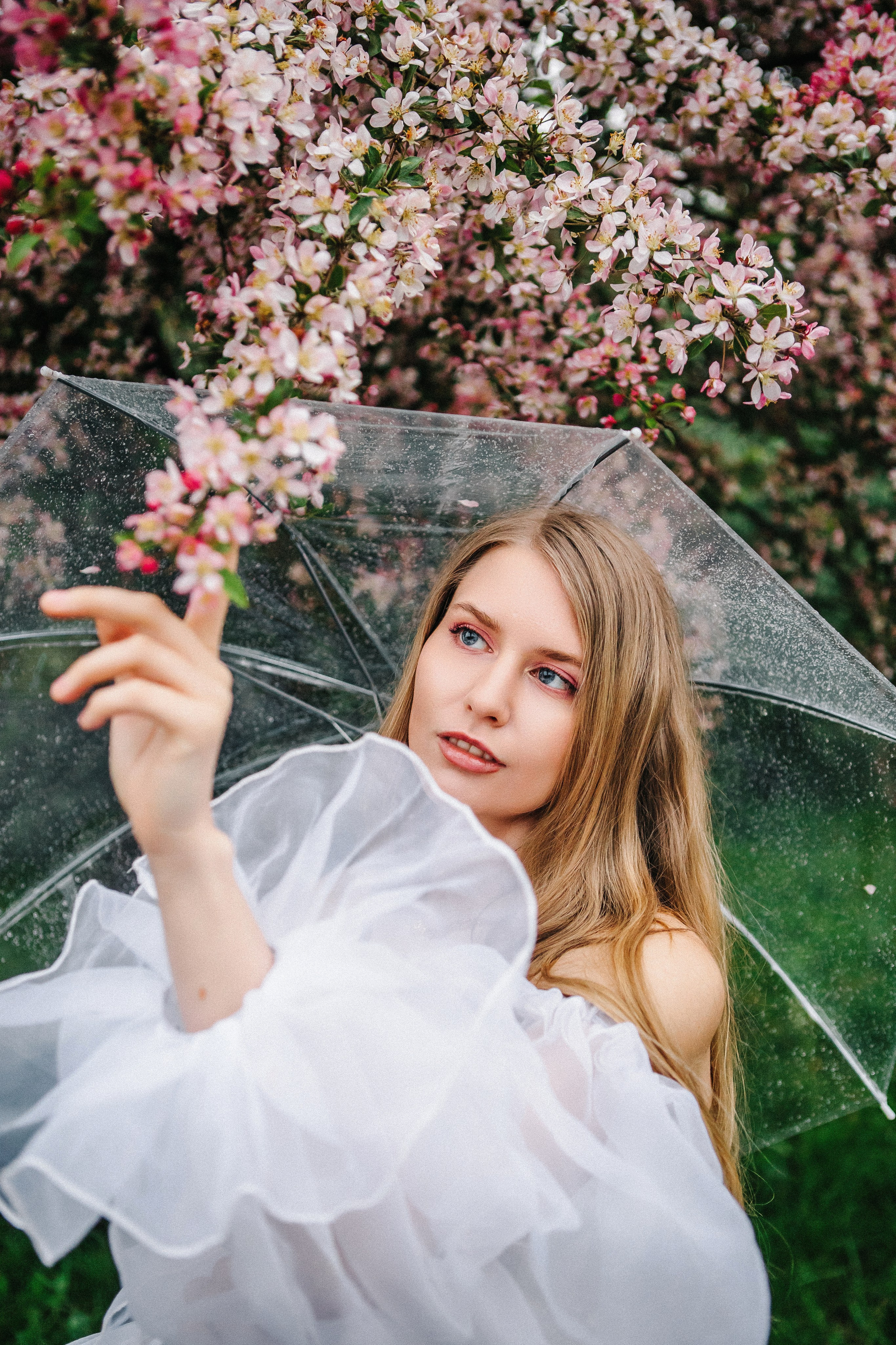 Анастасия — цветущий сад. Elena Sova — семейный и женский фотограф в Санкт-Петербурге