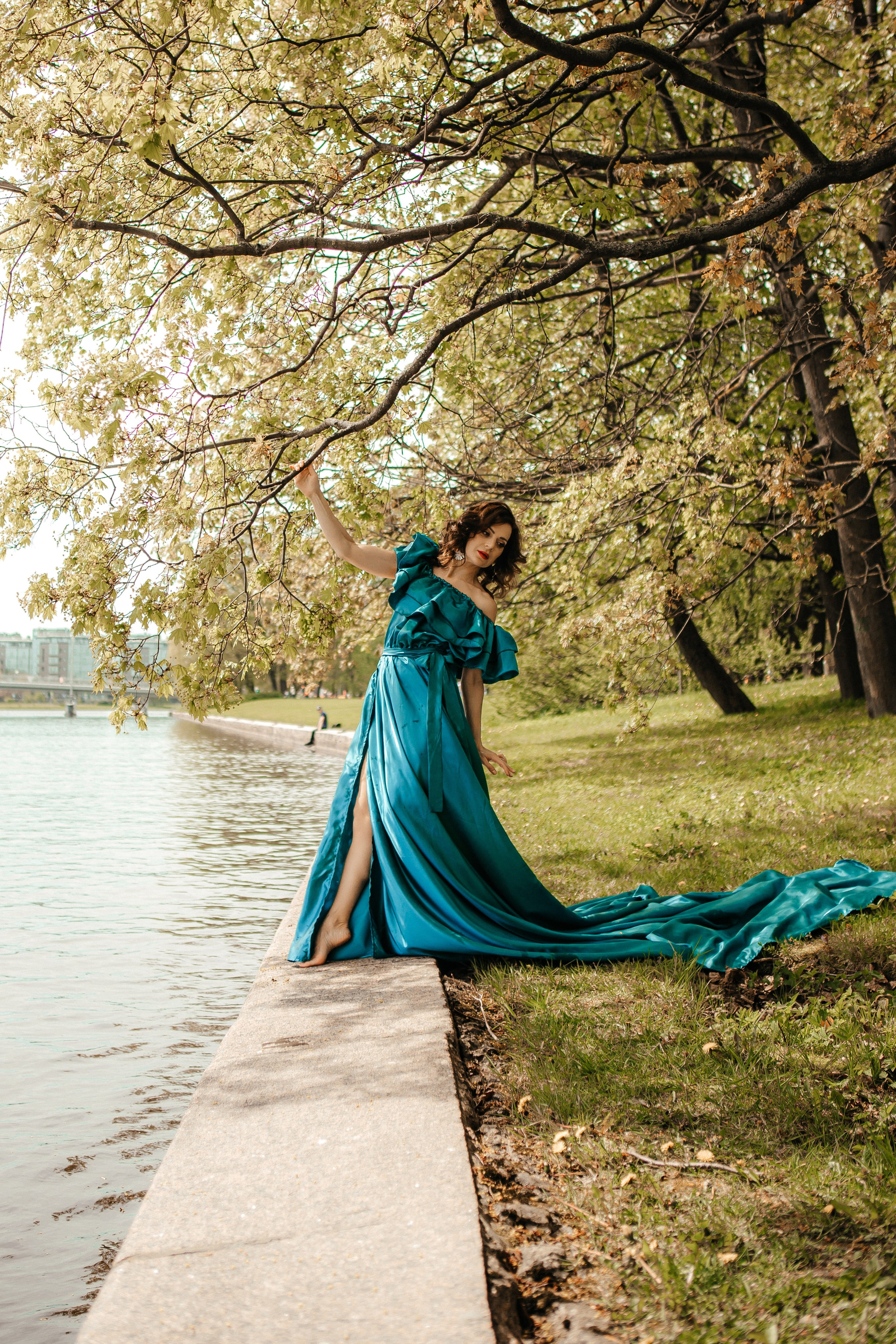 Татьяна в ЦПКиО. Elena Sova — семейный и женский фотограф в Санкт-Петербурге